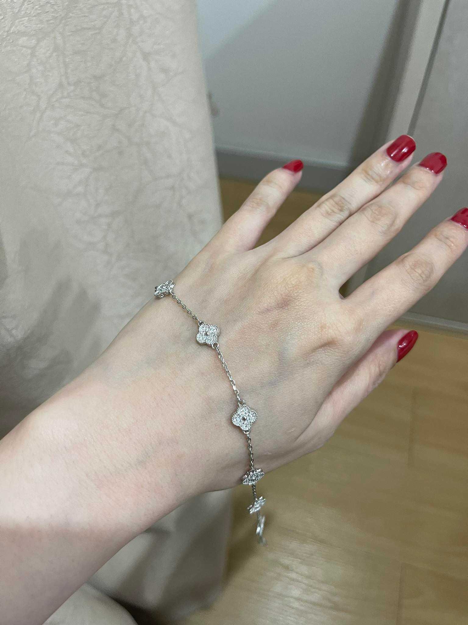 สร้อยข้อมือ shell diamond