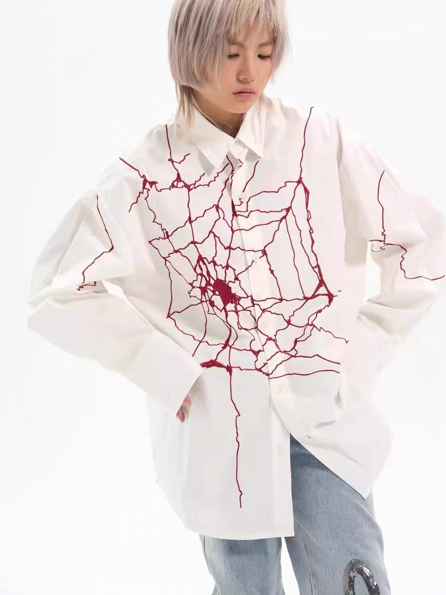 SCARLET SHIRT