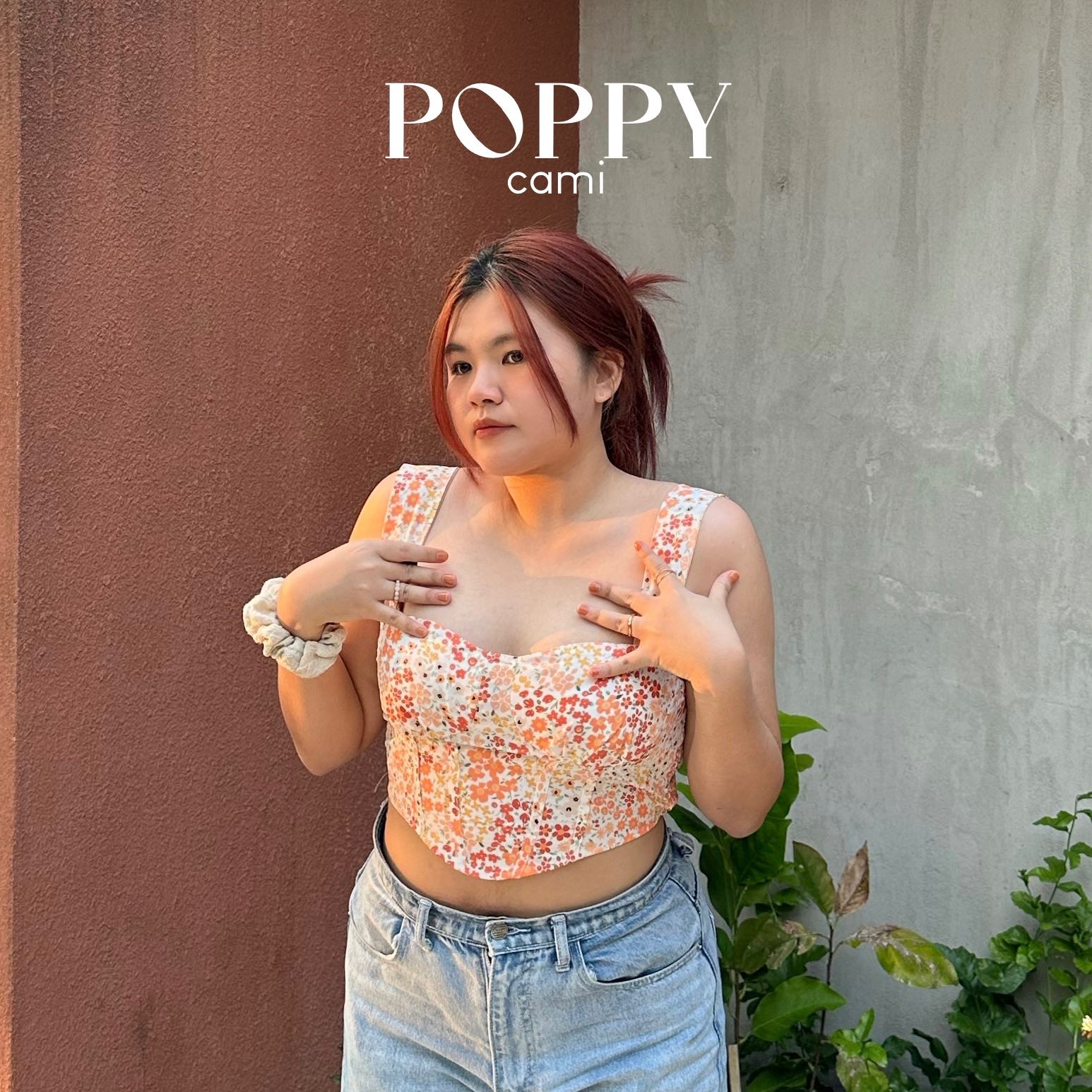 POPPY cami
