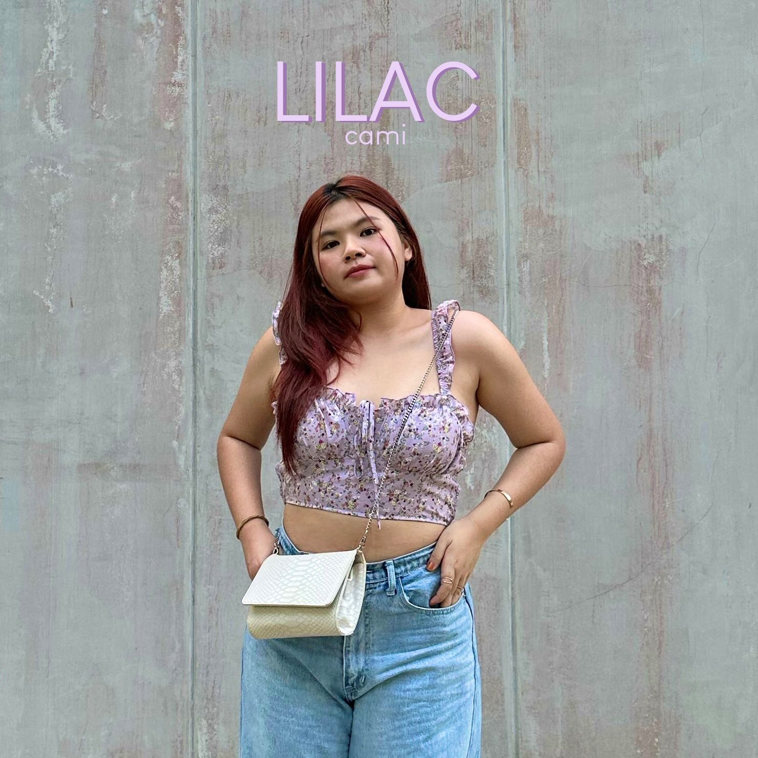 LILAC cami