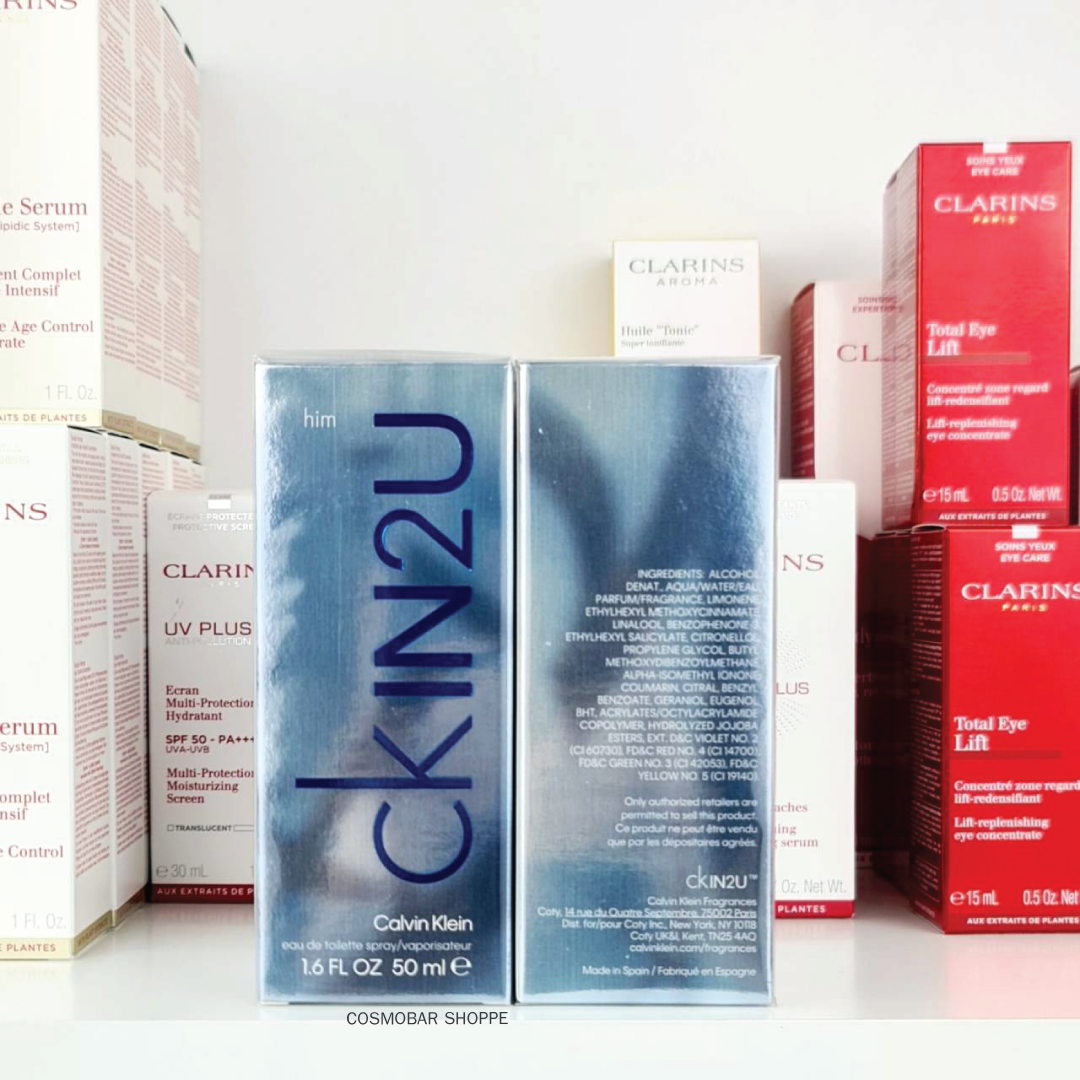 Calvin Klein - IN2U Him EDT 50ml.