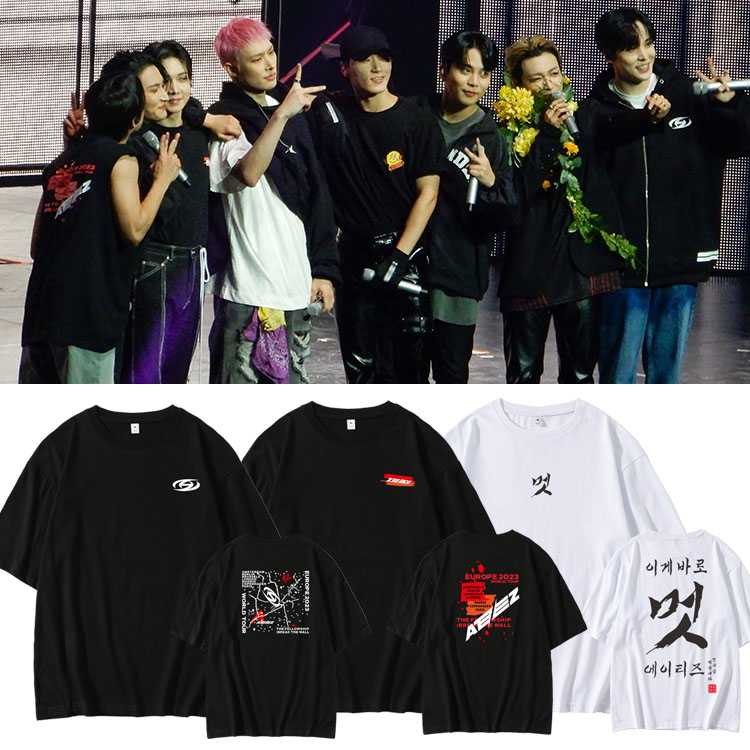 Pre-Order | เสื้อยืดคอนเสิร์ต ATEEZ : European Concert 2023 - BREAK THE WALL