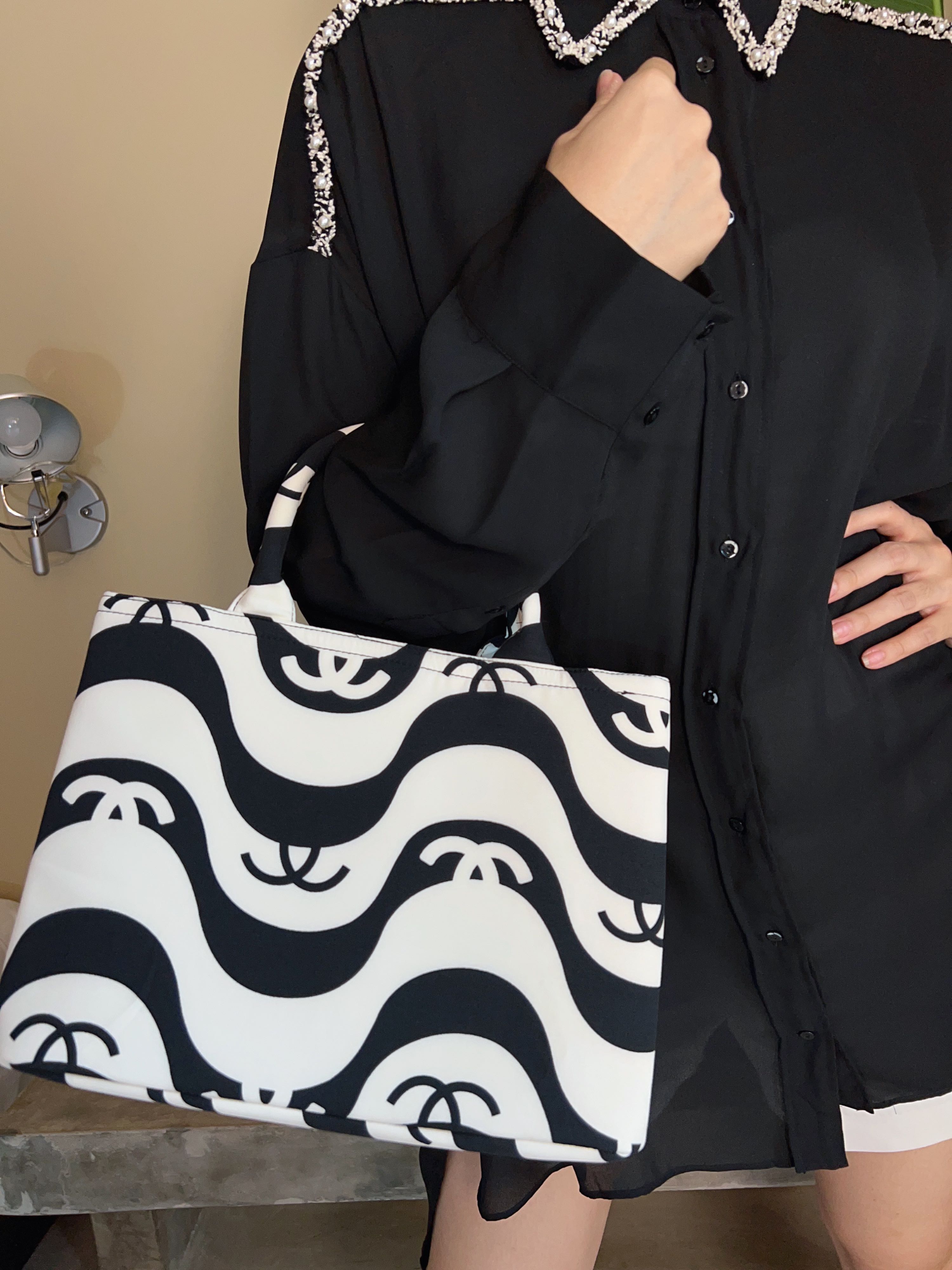 Barbie bag CC black