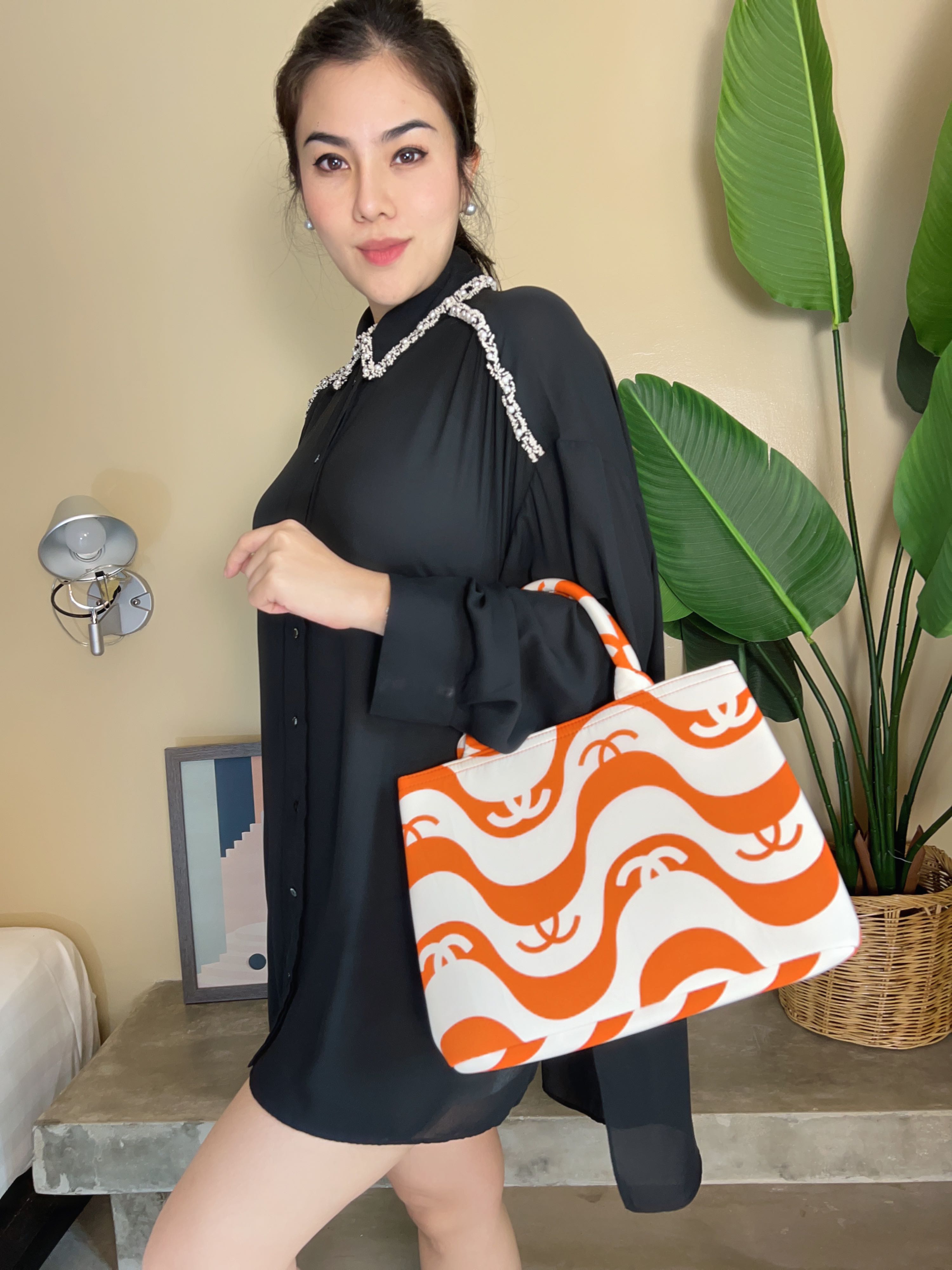 Barbie bag Cc orange