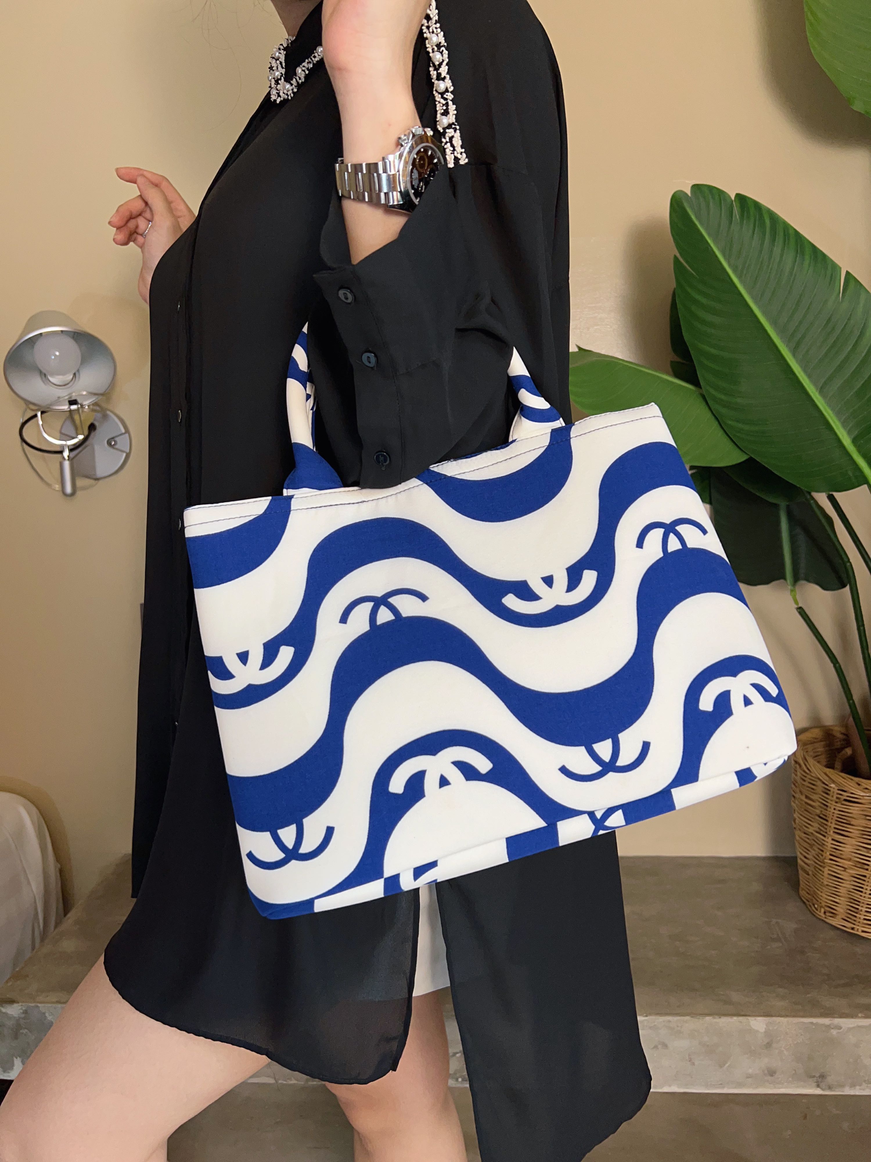 Barbie bag CC blue