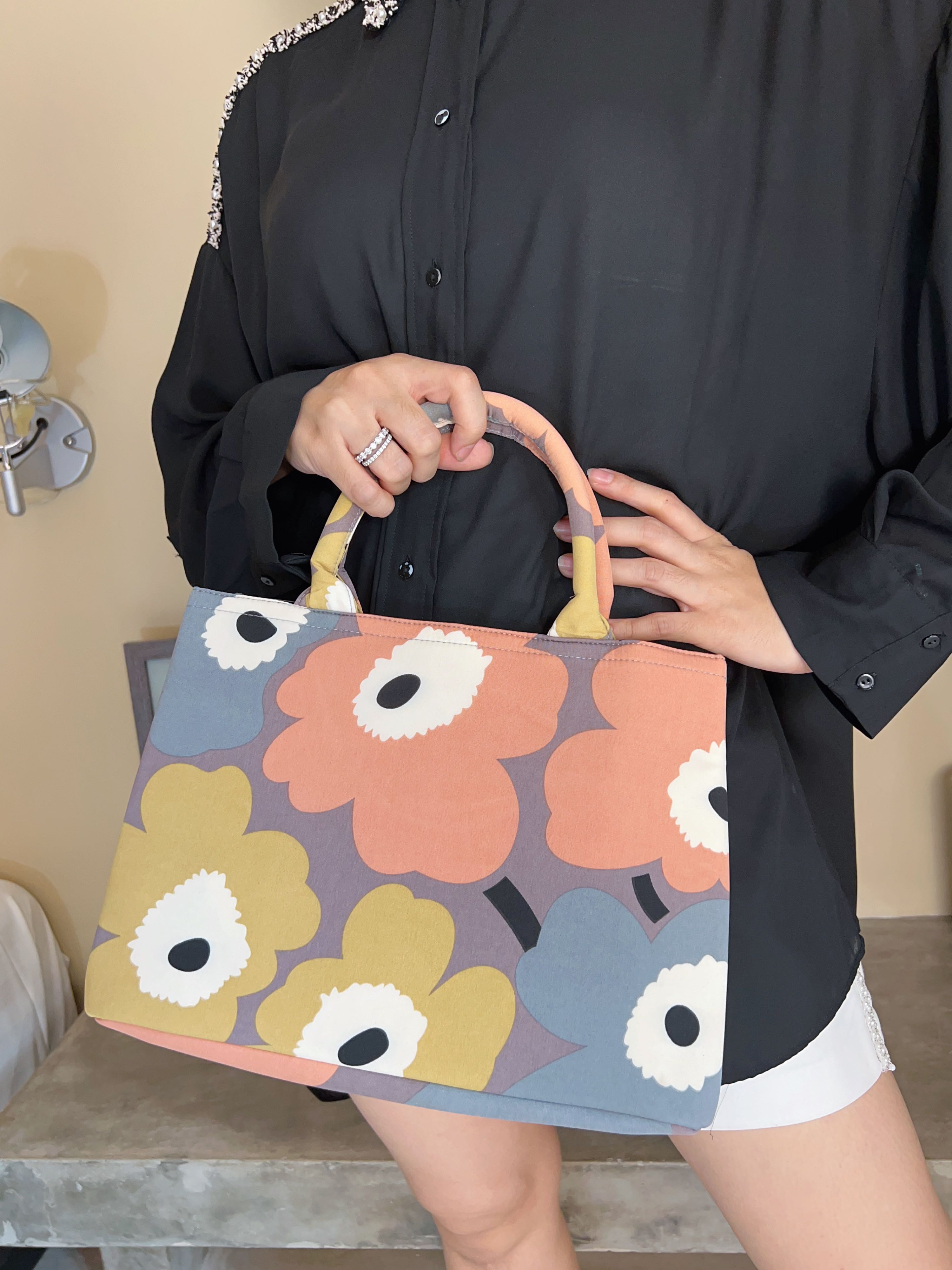 Barbie bag mari grey