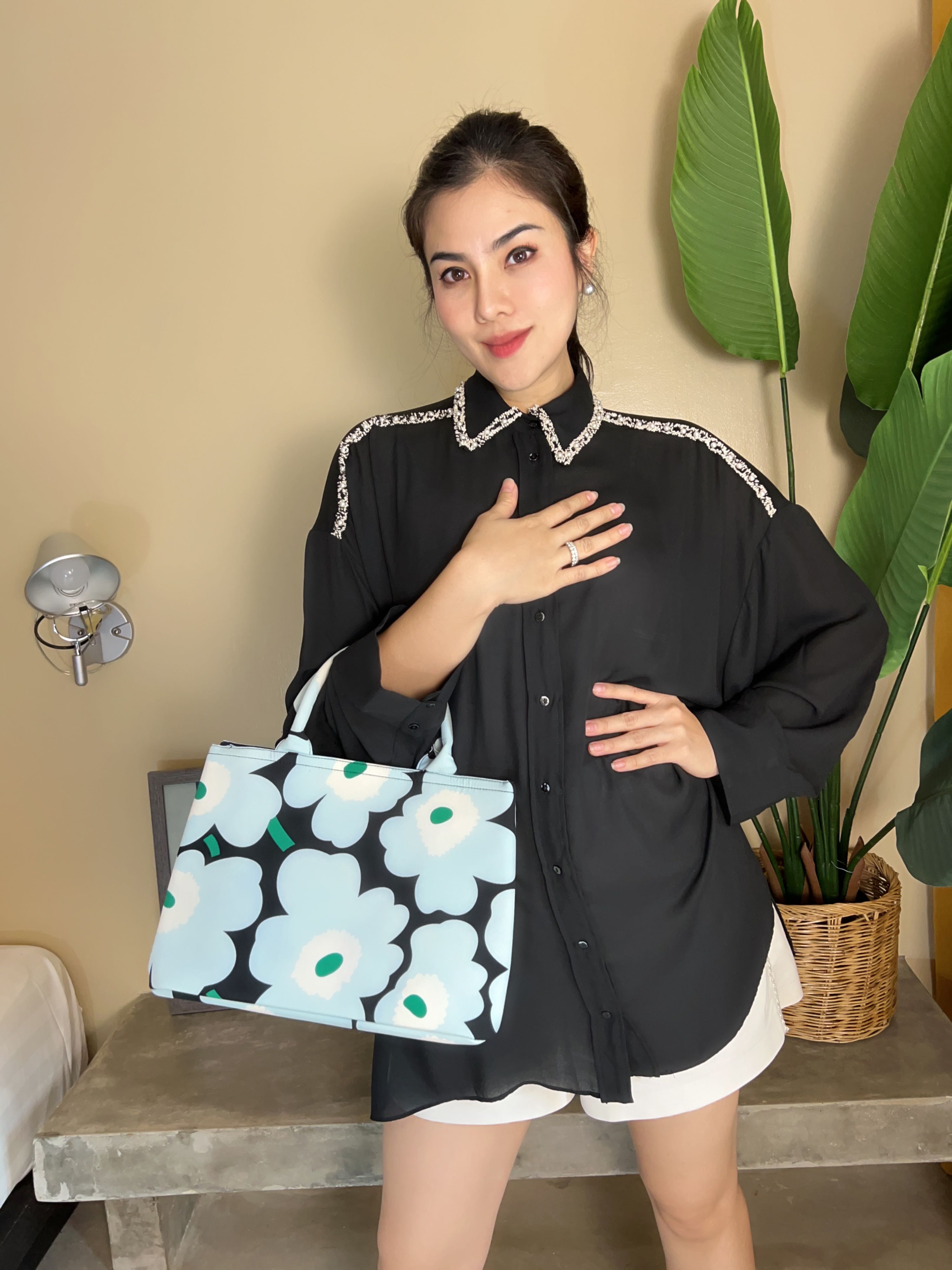 Barbie bag mari blue
