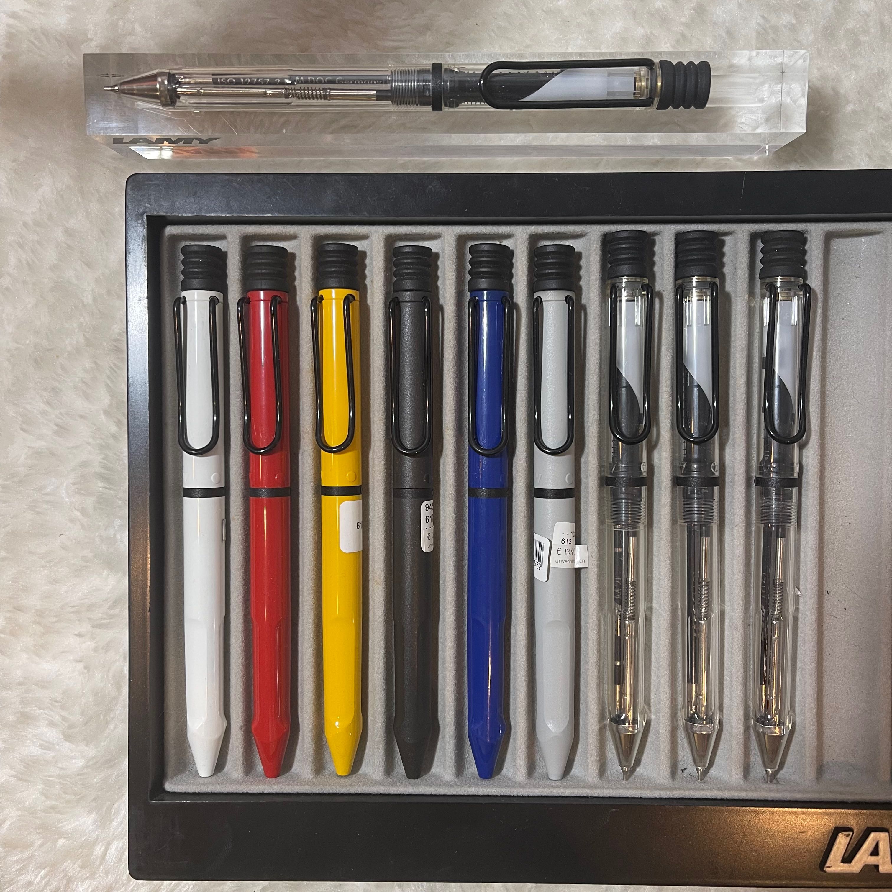 LAMY Safari Twin Black clip