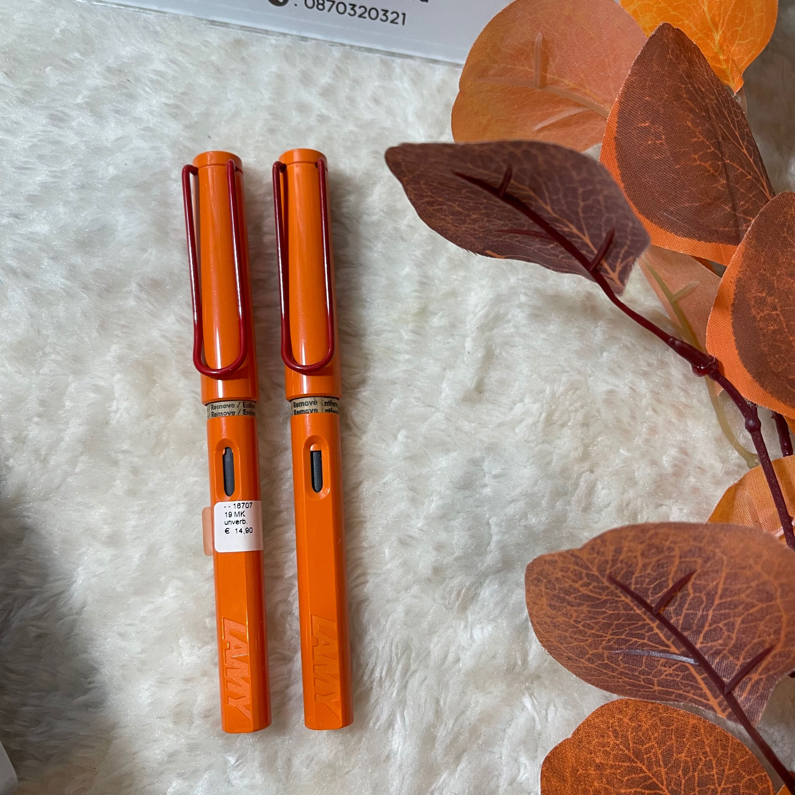 LAMY Safari Flame 2004 (หมึกซึม)