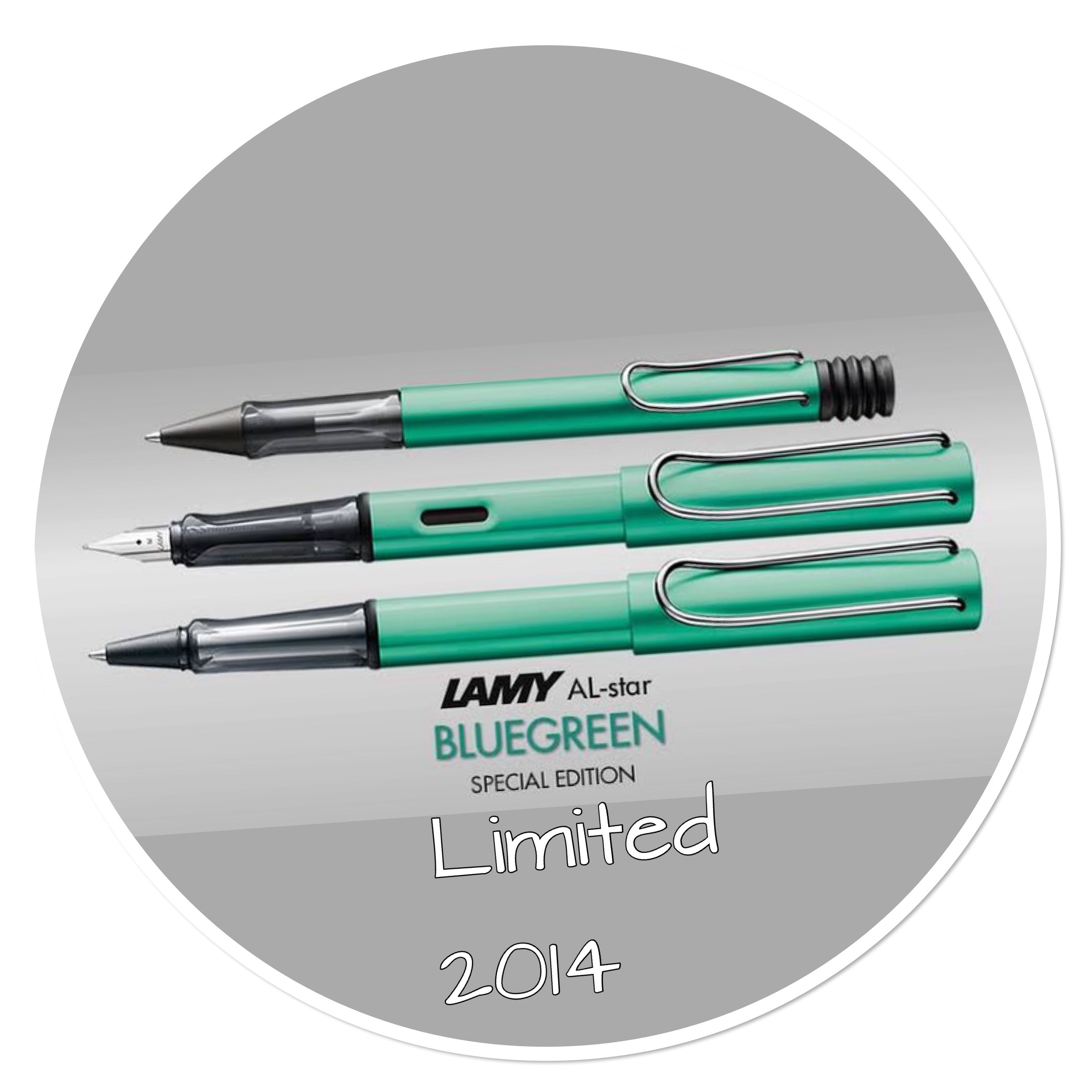 LAMY Alstar Bluegreen 2014 
