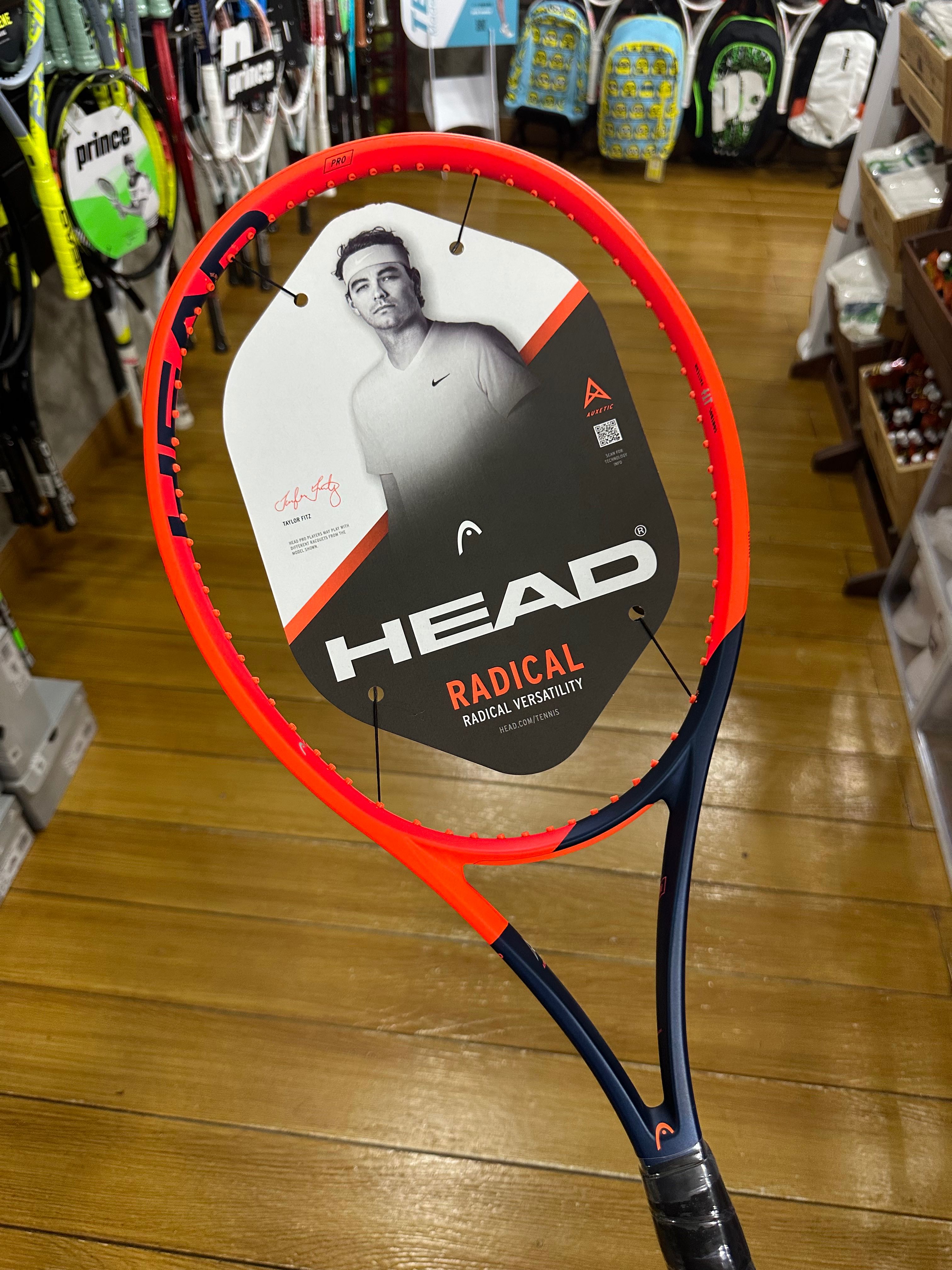 ไม้เทนนิส HEAD RADICAL PRO 2023