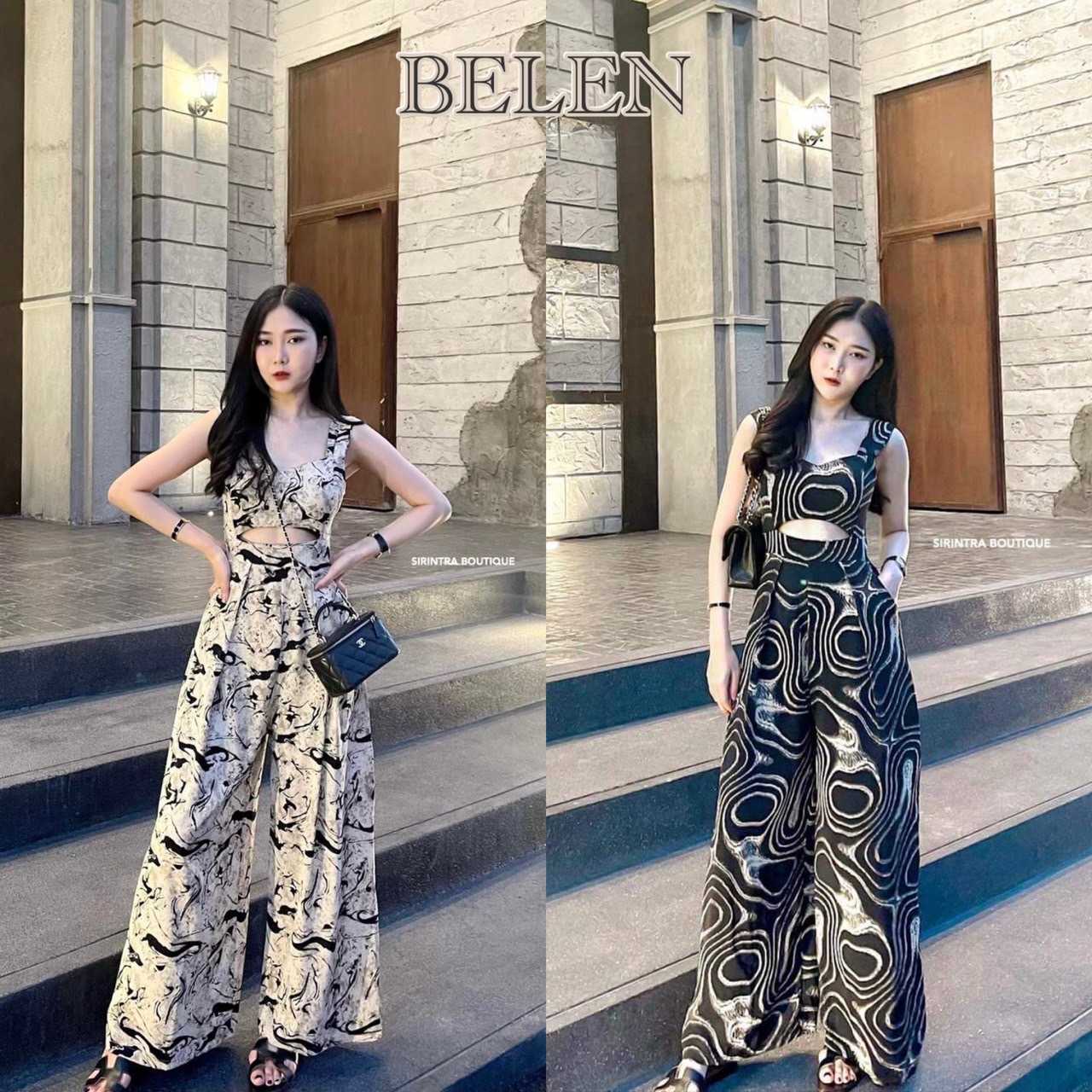 SIRINTRA : BELEN JUMP SUIT