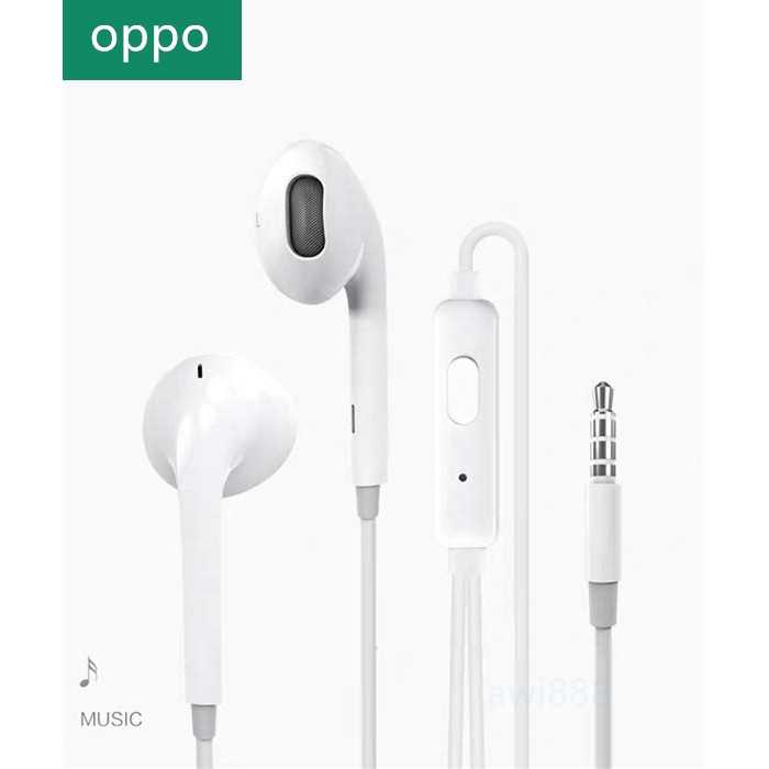 หูฟัง OPPO รุ่น MH135 หัว 3.5มม. พร้อมส่ง