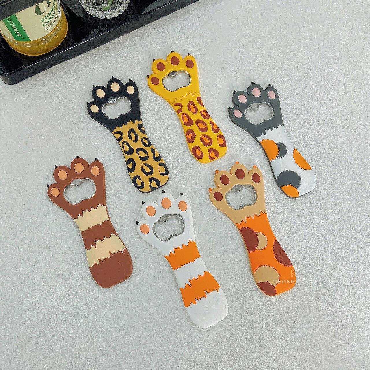 ที่เปิดขวดเท้าสัตว์ 🐾 Twinnies Decor