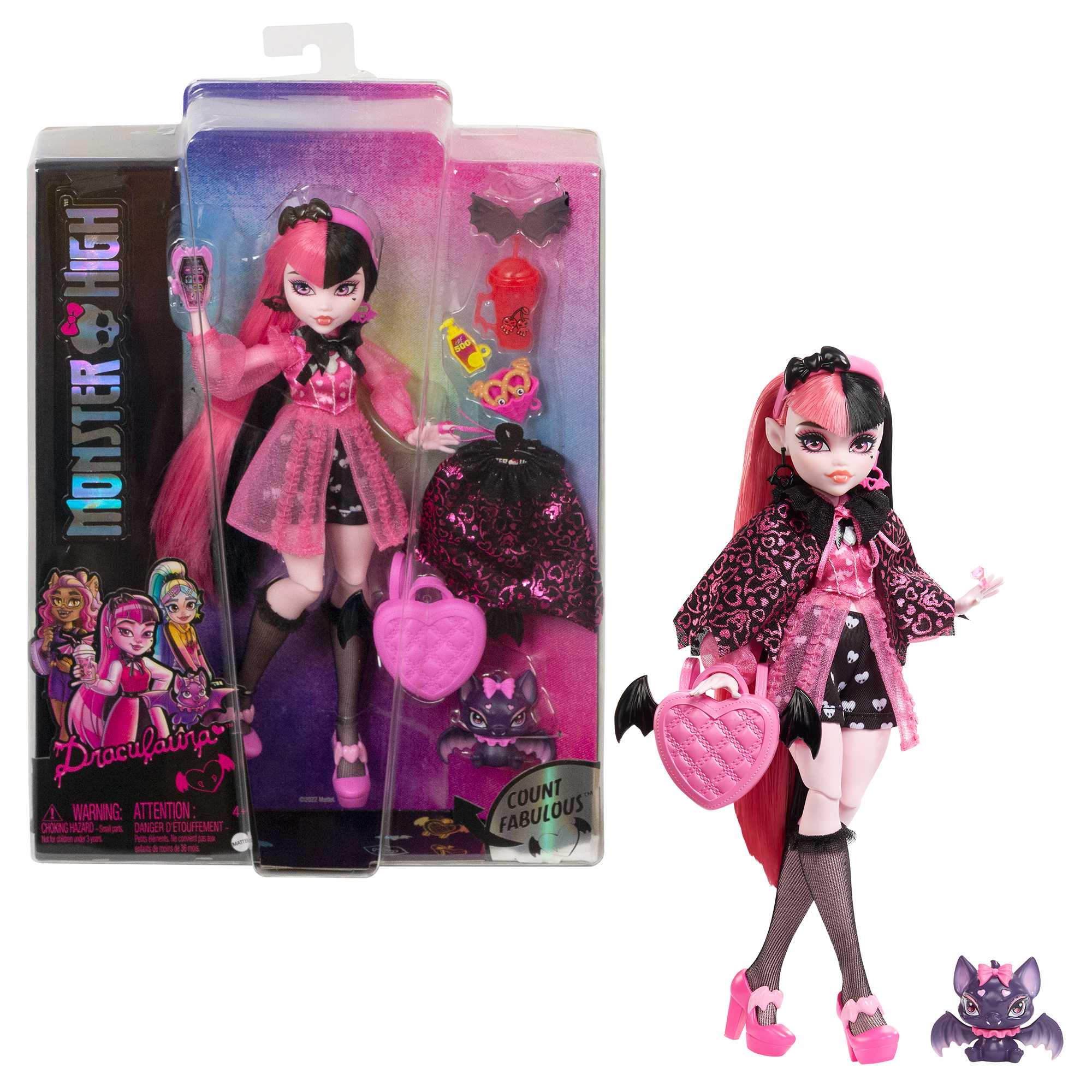 Monster High Draculaura Doll (HHK51)