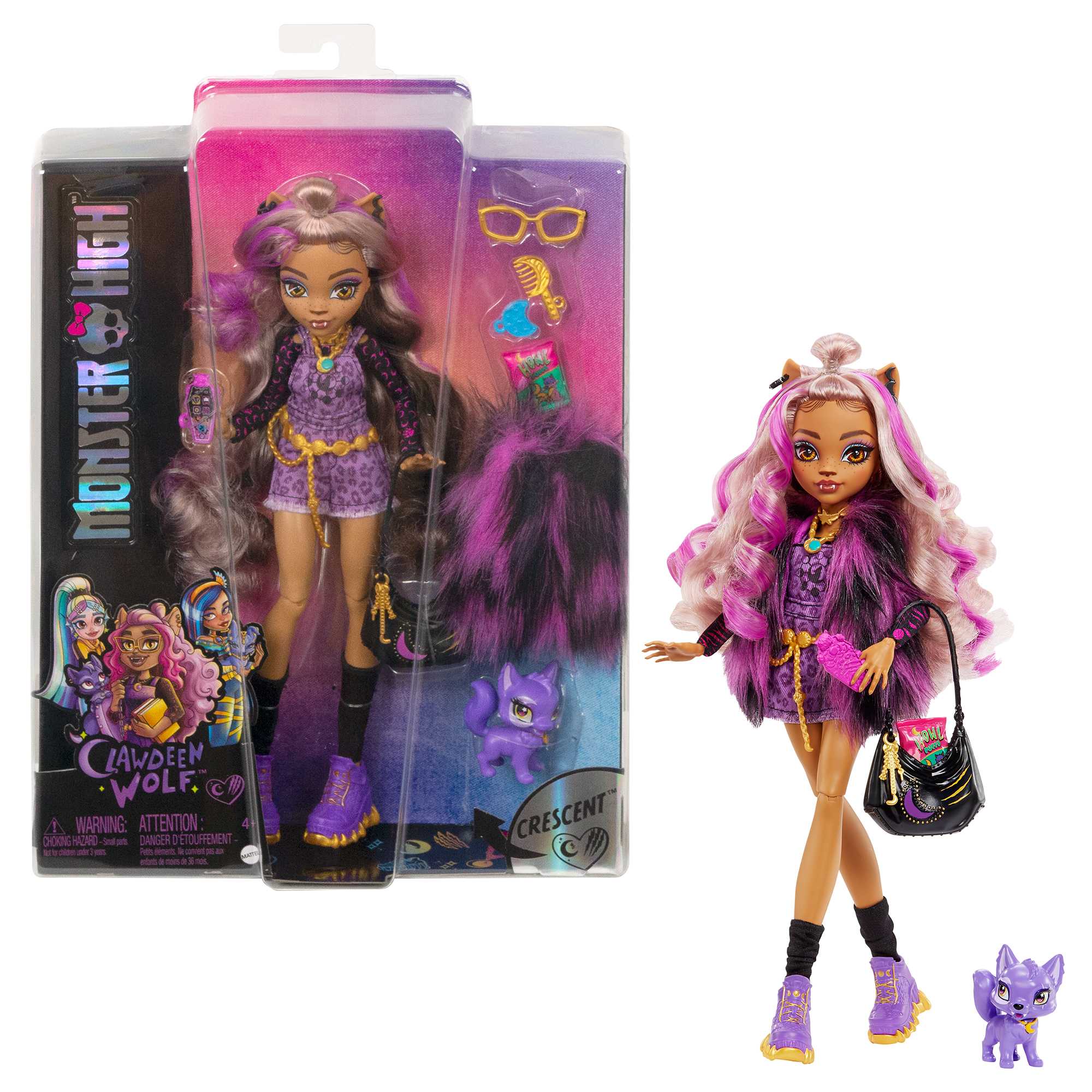 Monster High Clawdeen Wolf Doll (HHK52)
