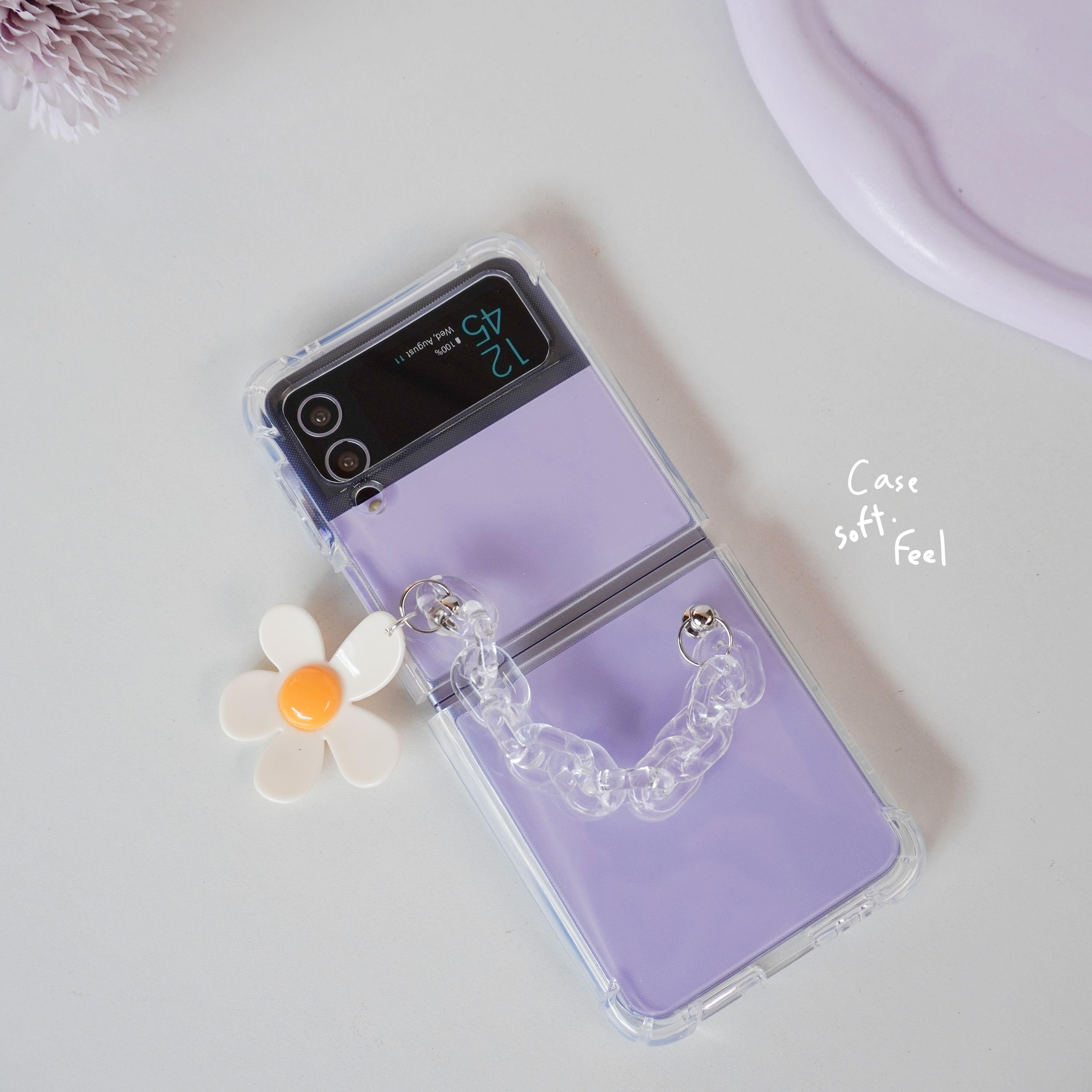 เดซี่คล้องมือใส 🌸 Zflip 4