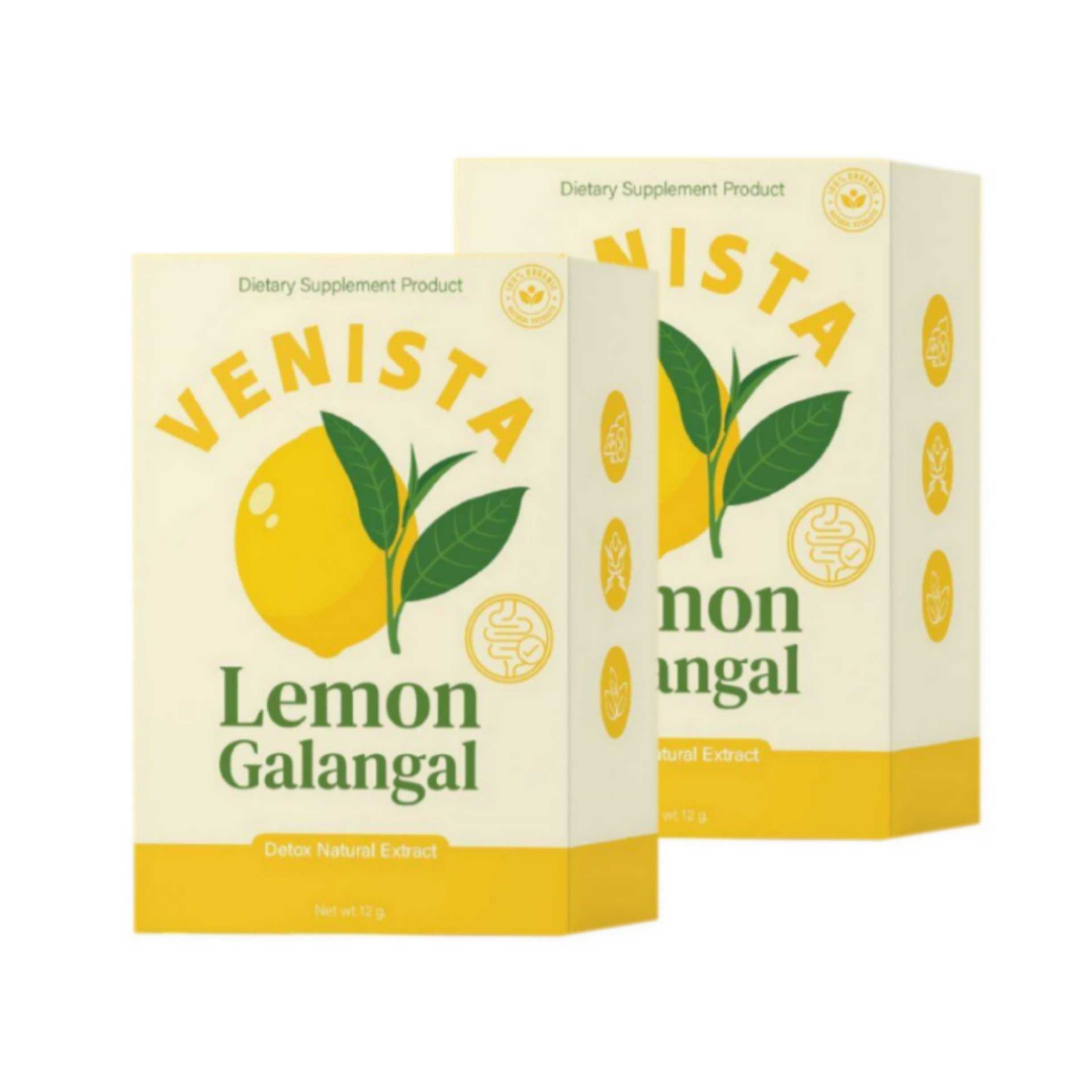 Venista​ Detox Lemon (1 แถม​ 1) เวนิสต้า