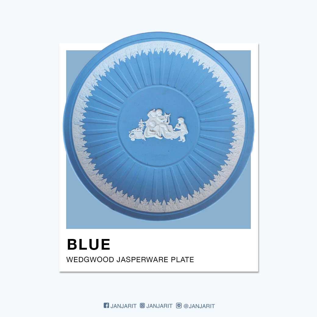 จานสะสม Wedgwood Jasperware Collector Plate
