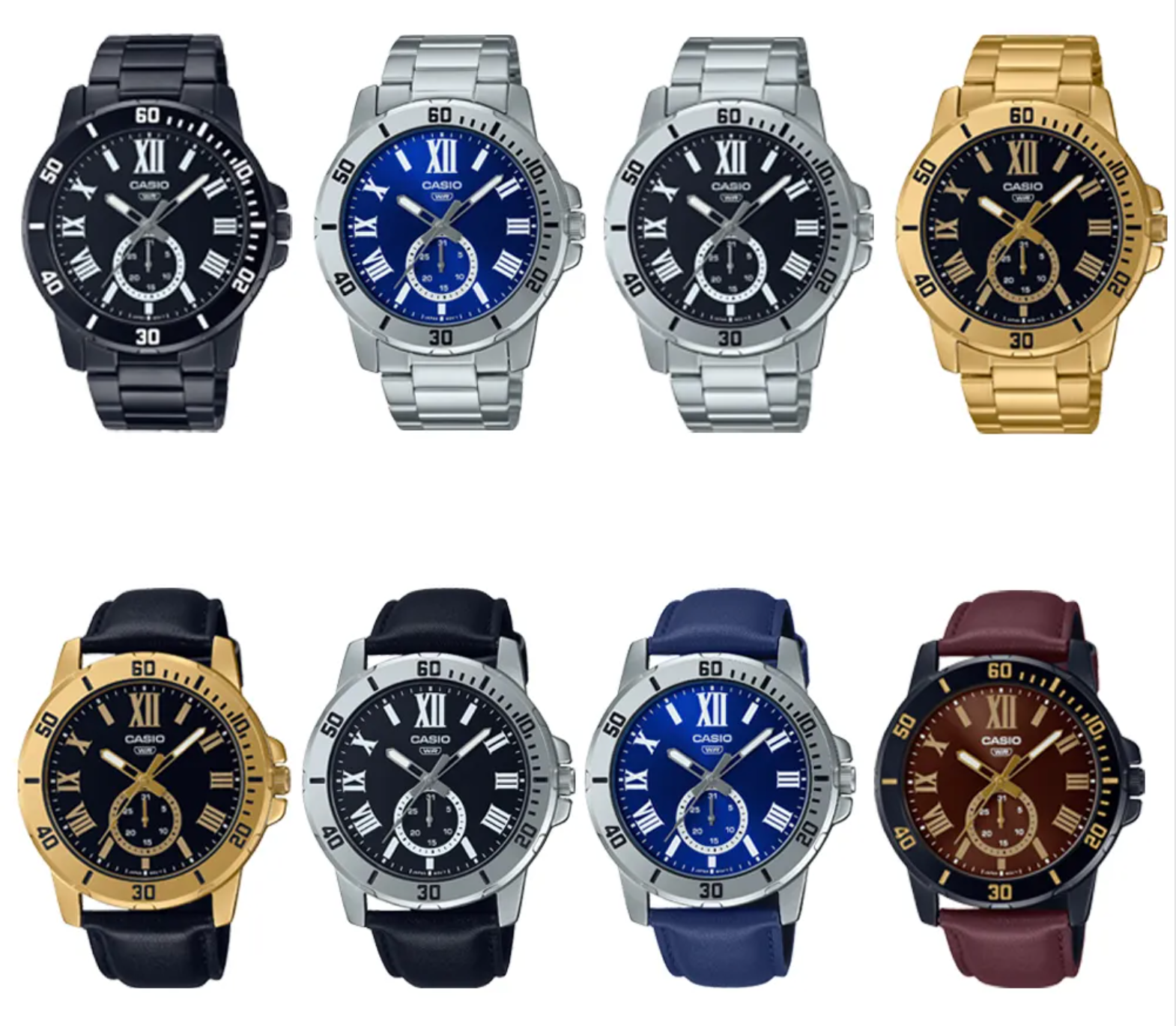 นาฬิกา Casio Standard รุ่น MTP-VD200