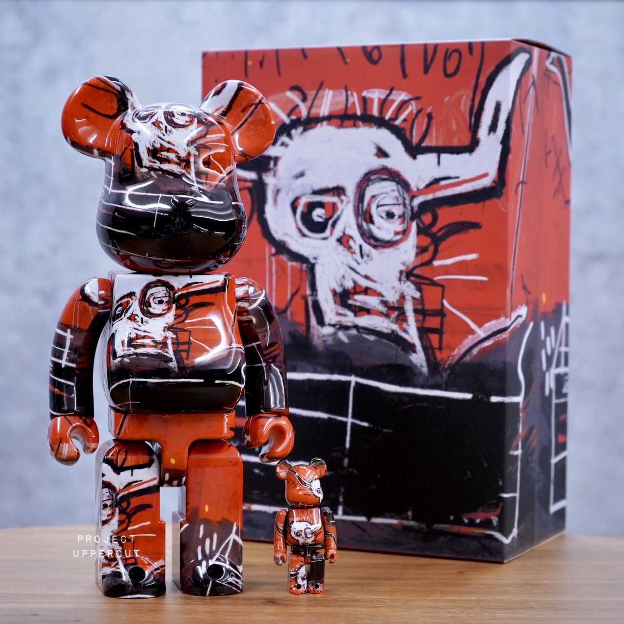 BE@RBRICK 400%+100% JEAN-MICHEL BASQUIAT # 5 [New]