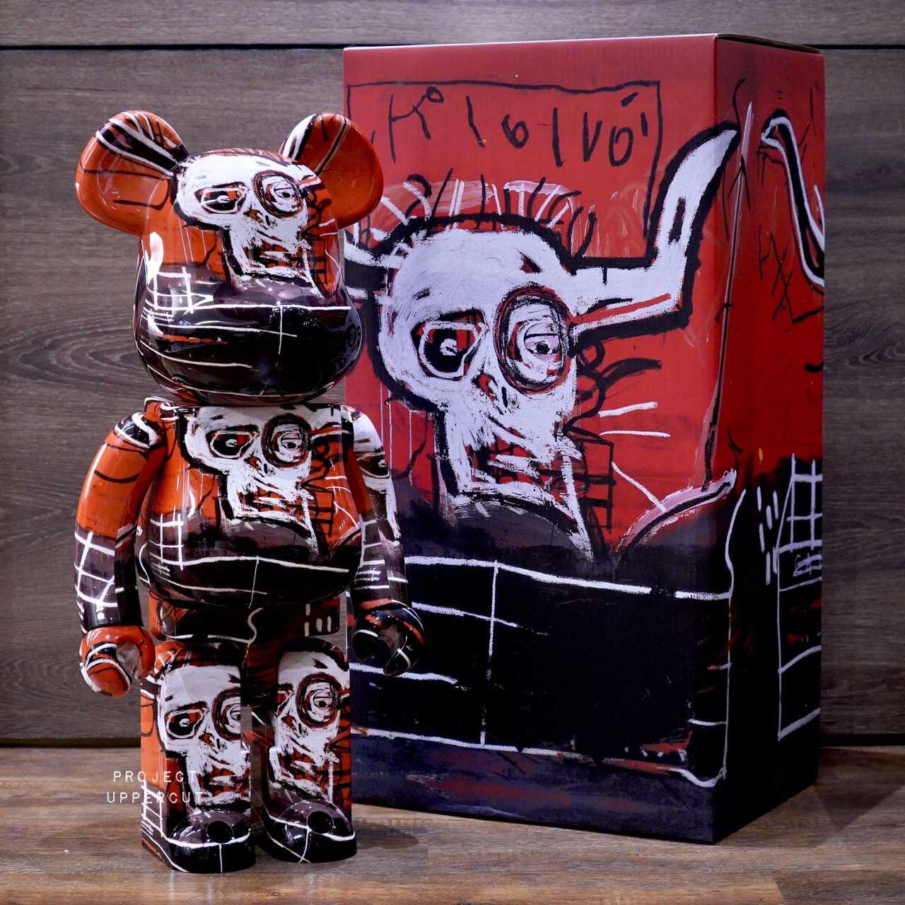 BE@RBRICK 1000% JEAN-MICHEL BASQUIAT # 5 [New]