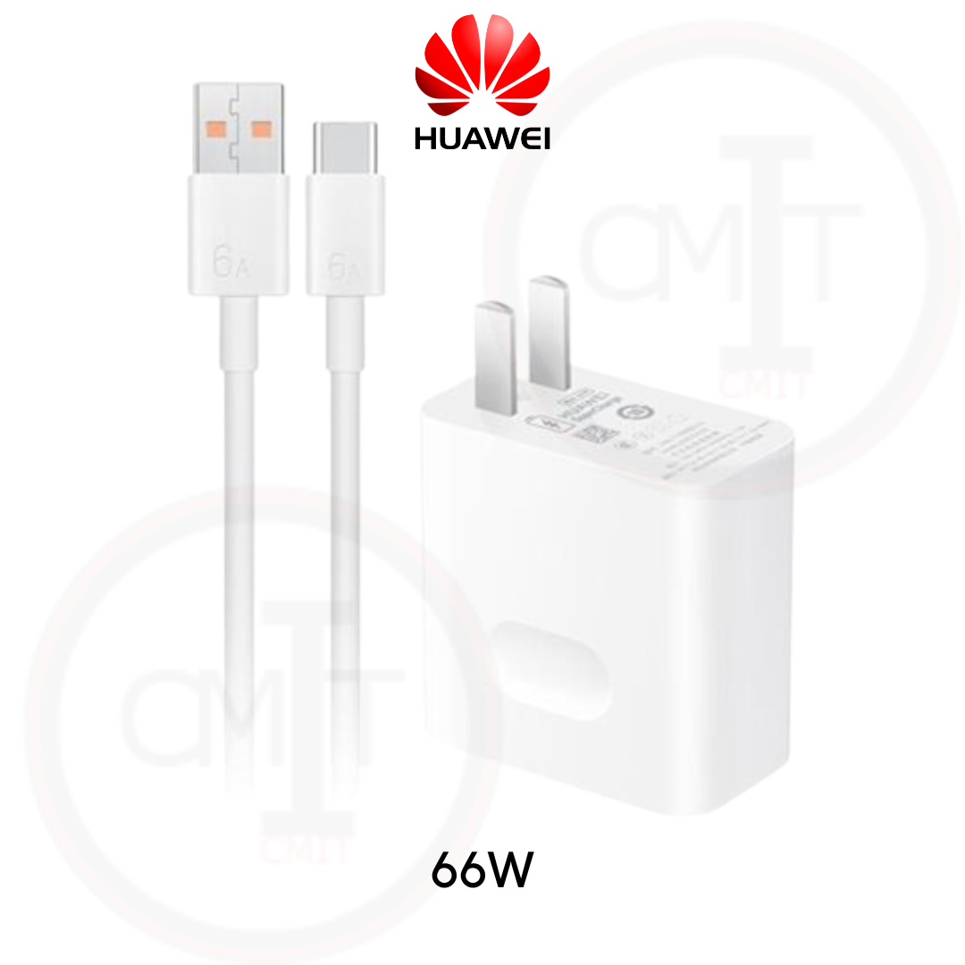 สายชาร์จแบต Type-C พร้อมอะแดปเตอร์ 66W HUAWEI