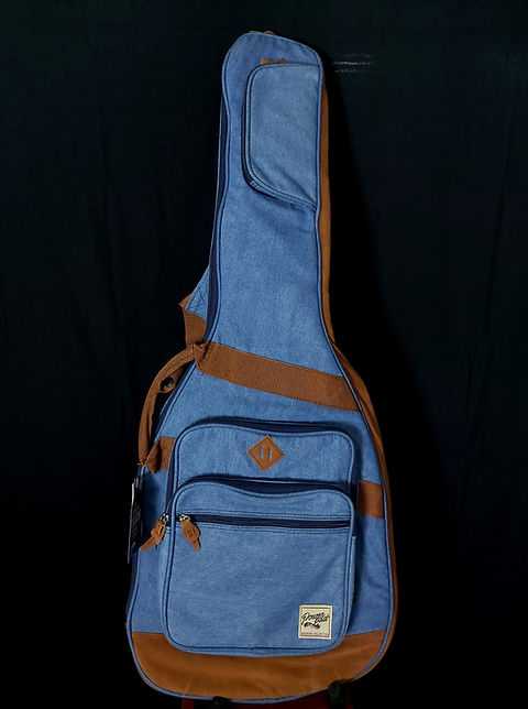 กระเป๋ากีตาร์ไฟฟ้า รุ่นพิเศษ ผ้ายีนส์ Denim Ibanez IGB541D-BL