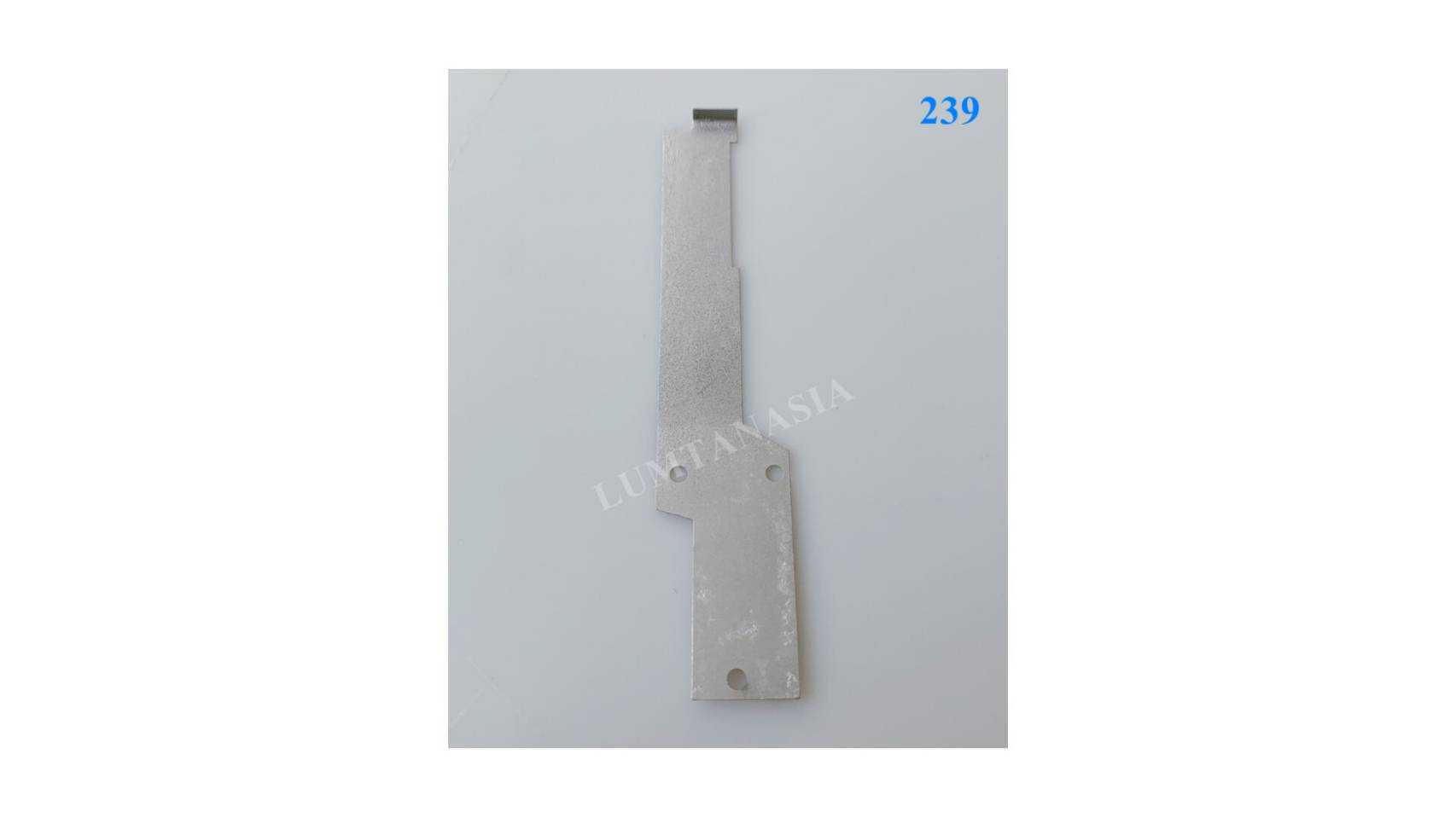 แผ่นเพลทสปริง Spring sheet plate อะไหล่เครื่องซักผ้า (LTA00264)