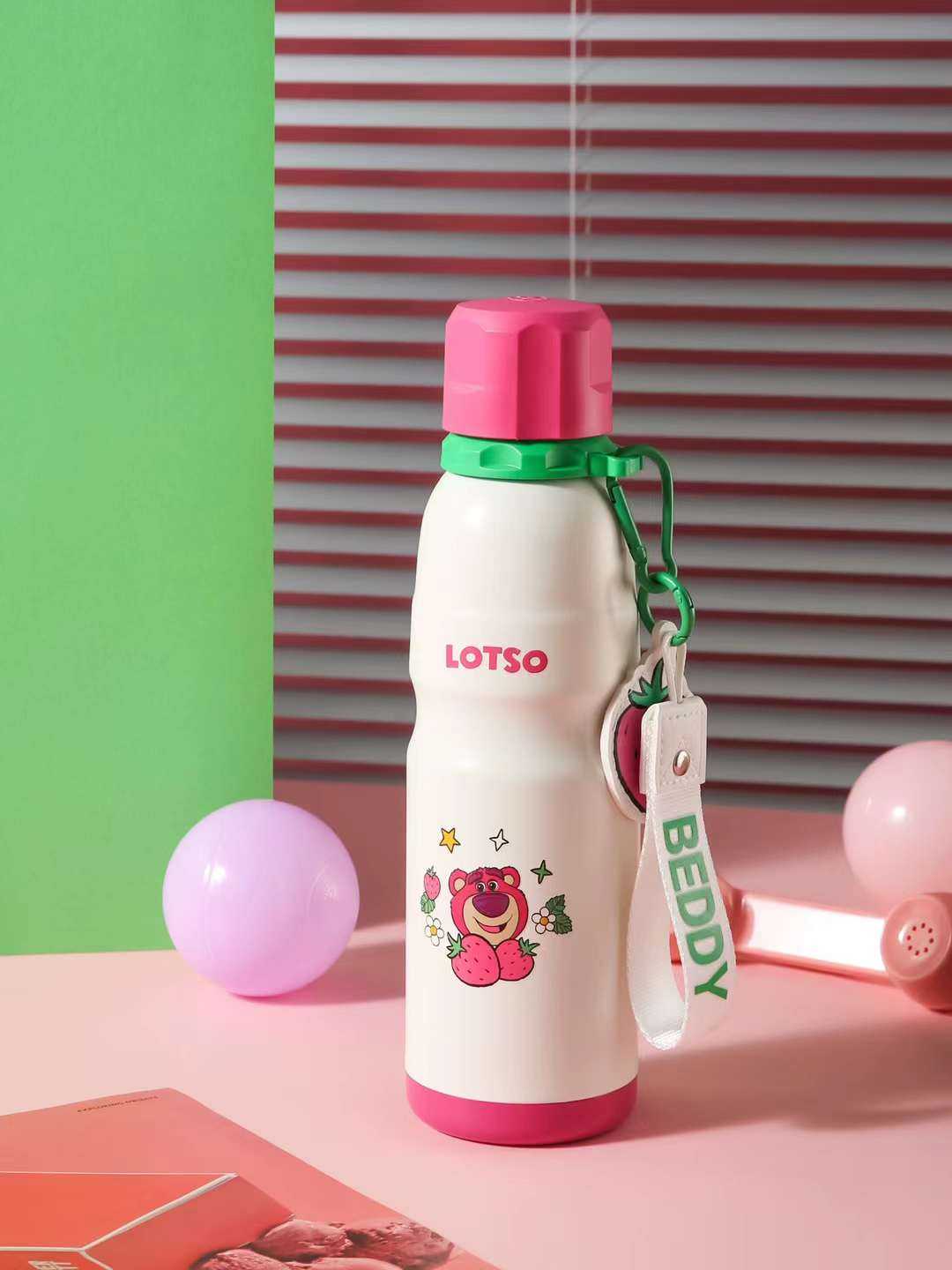 BeddyBearXToy Story  ขวดน้ำสูญญากาศ ยกดื่ม เก็บอุณหภูมิ ร้อน/เย็น  BBA004TS-002LS
