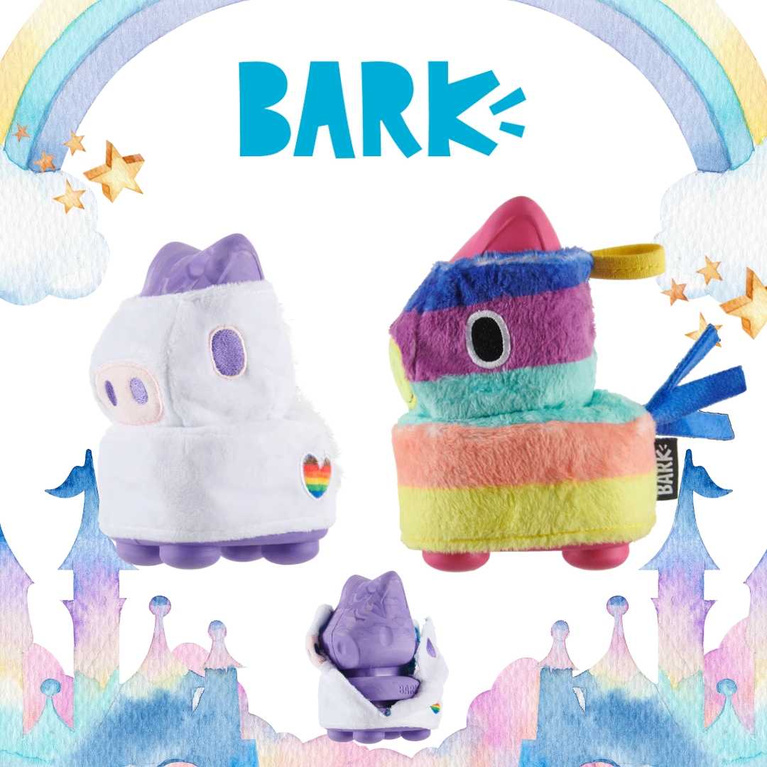 BARK Power Piñata and Disco giddy