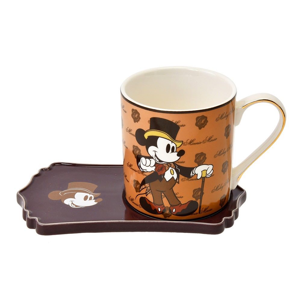♡disney valentine 2023 x godiva mickey cup & plate set