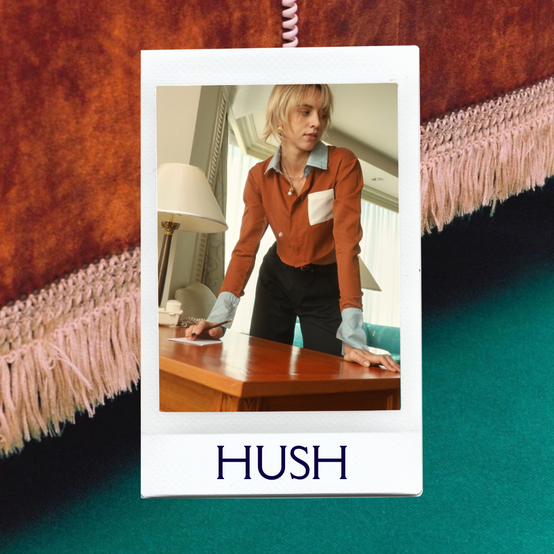 AJENTH | HUSH CROP SHIRT (MOUNTAIN)