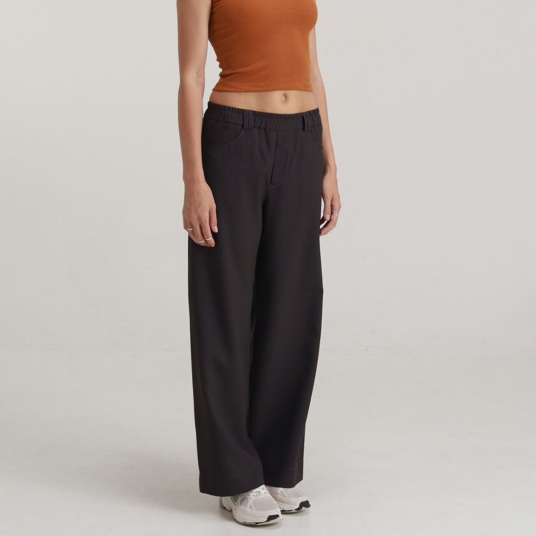 AJENTH | MADISON TROUSERS (DARK GREY)