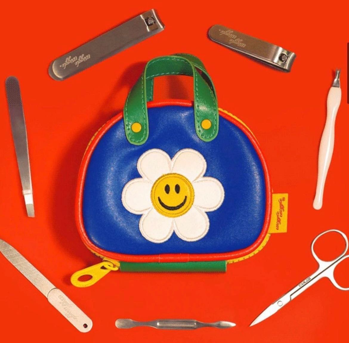 🇰🇷 Korea wigglewiggle Nail Clipper Set - Smile We Love