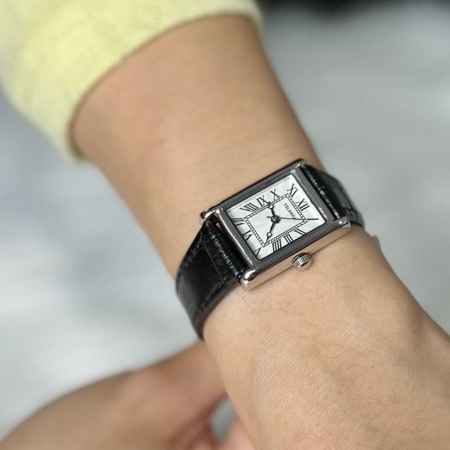 Classic Elegance Stainless Steel 25 mm Watch Wristband N9002_K0014736 main image 1