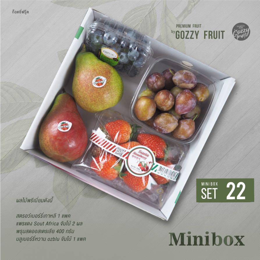 Mini box set 22  ยอดนิยม