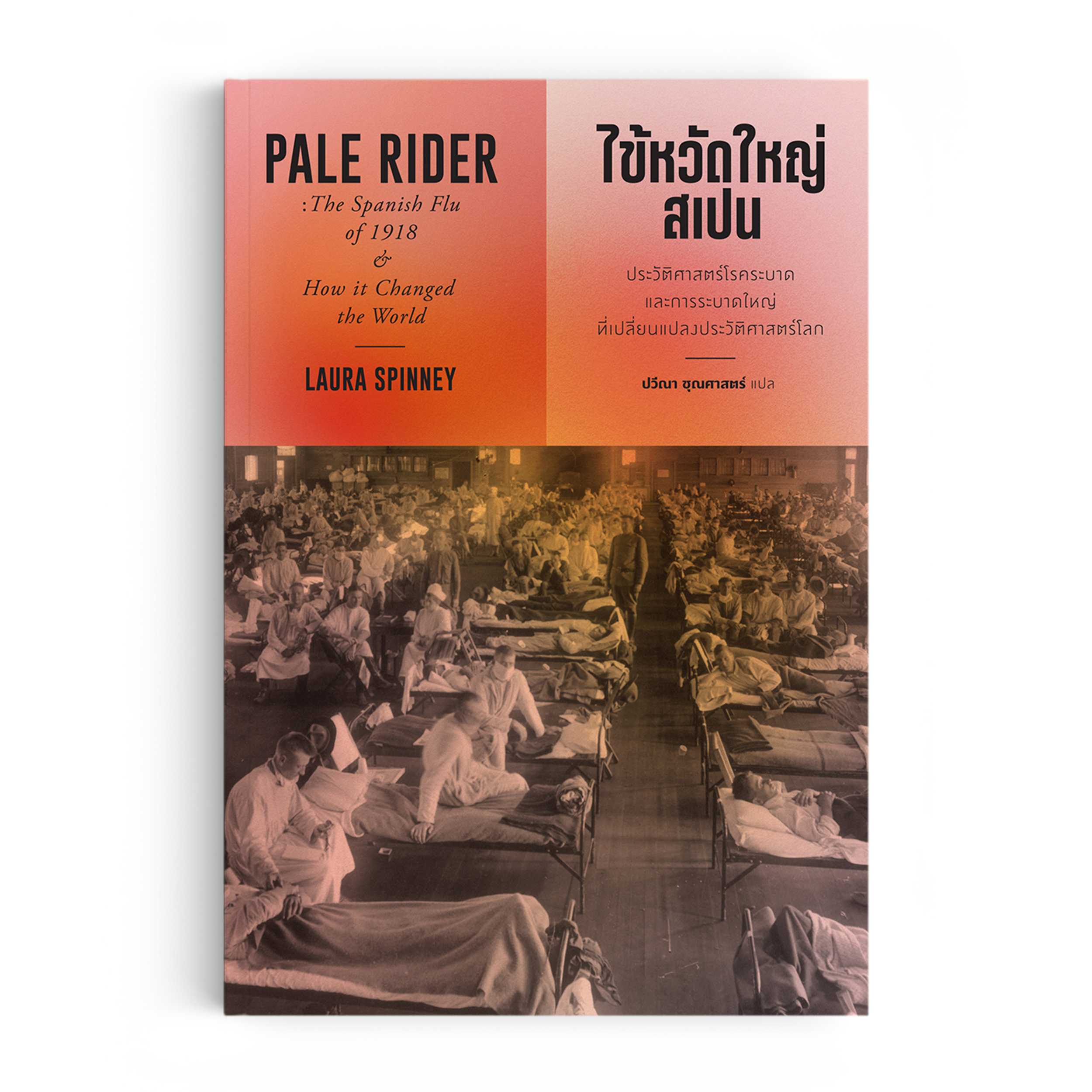 หนังสือ ไข้หวัดใหญ่สเปน : PALE RIDER