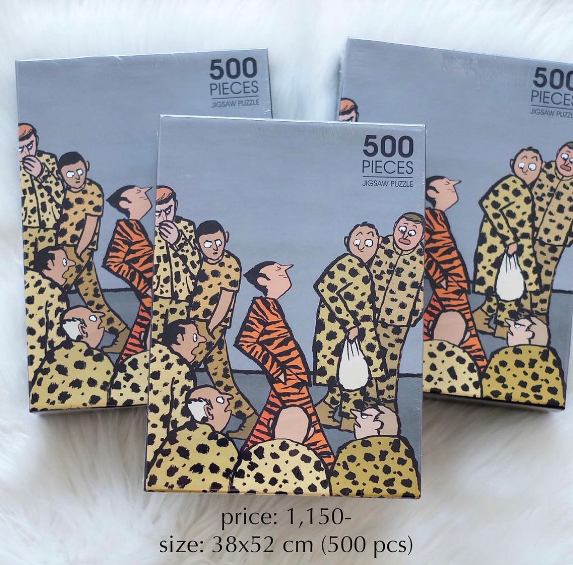 ♡nou nou jigsaw 500 pcs