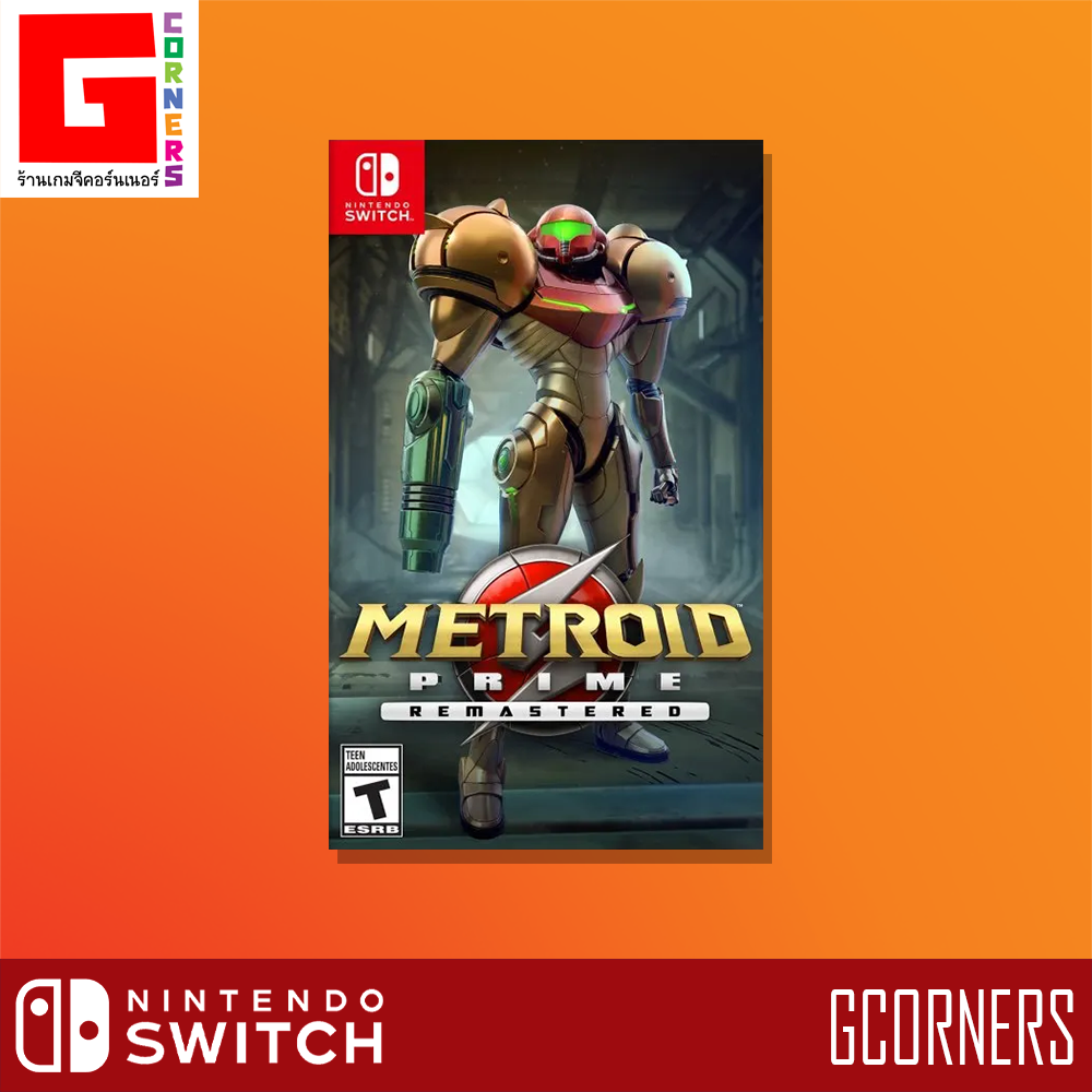 เกม Metroid Prime - Remastered ( ENG )