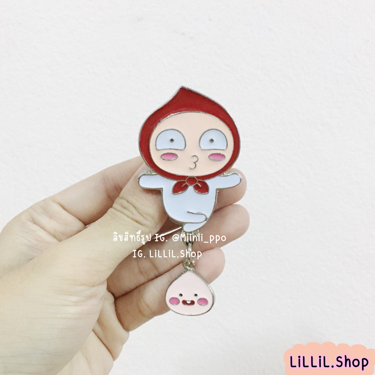 ที่หนีบเข็มขัด APeach ที่หนีบเข็มขัดนักเรียน ที่หนีบเข็มขัดนักศึกษา เข็มขัด