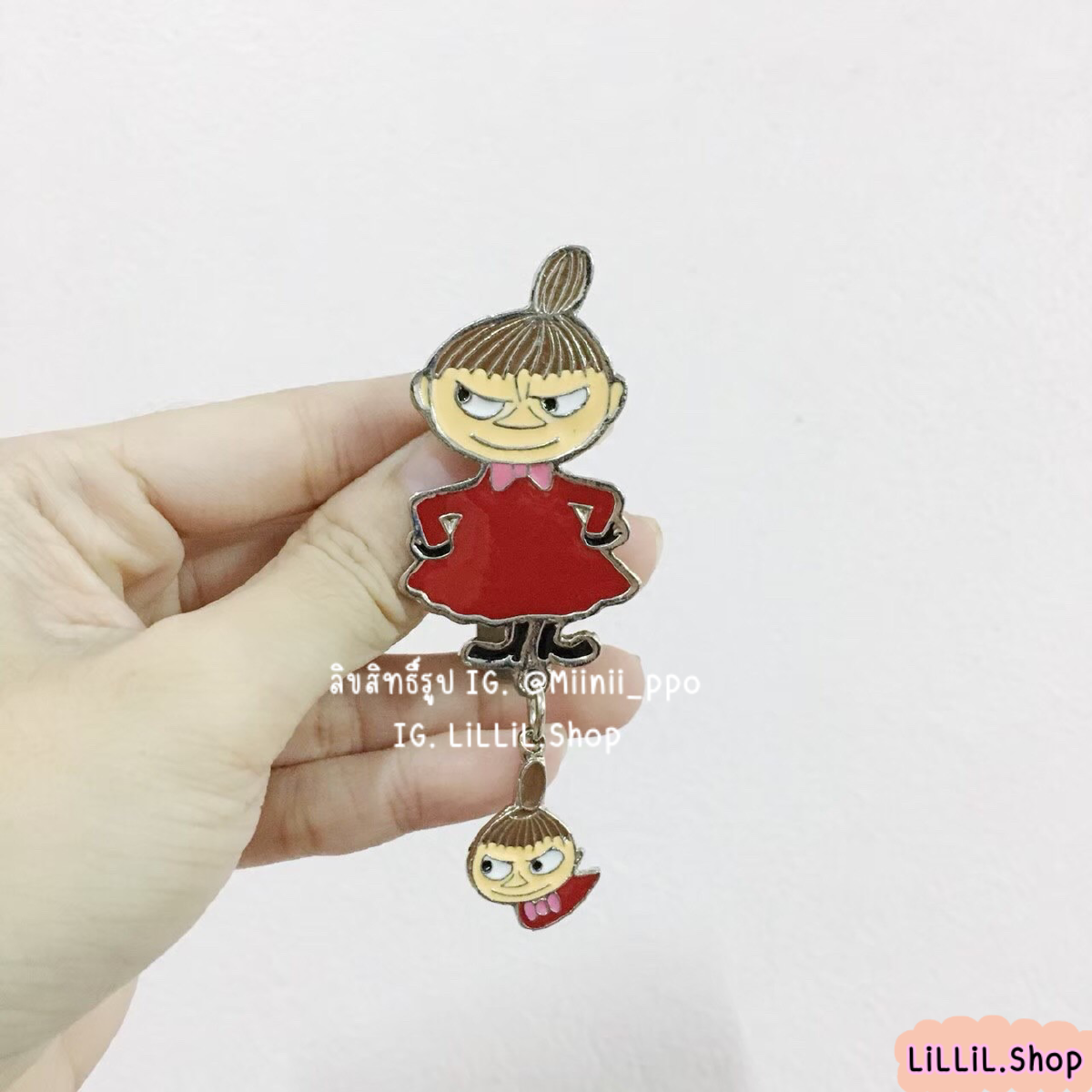 ที่หนีบเข็มขัด little my ที่หนีบเข็มขัดนักเรียน ที่หนีบเข็มขัดนักศึกษา เข็มขัด