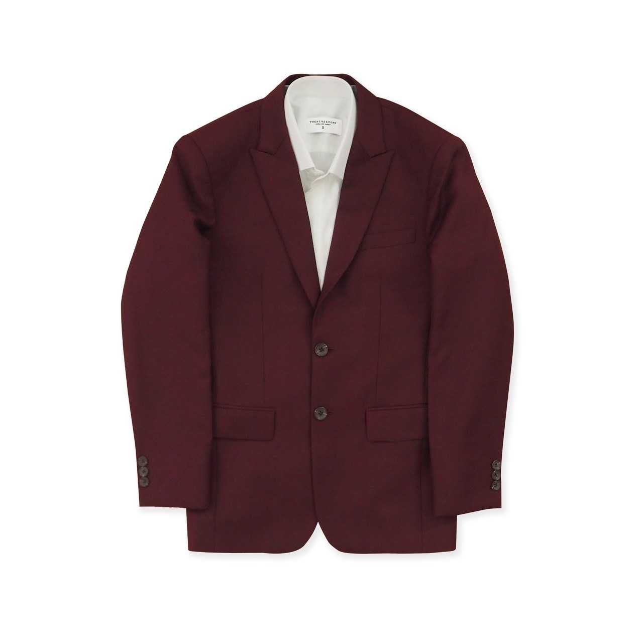 BLAZER WOOL RED