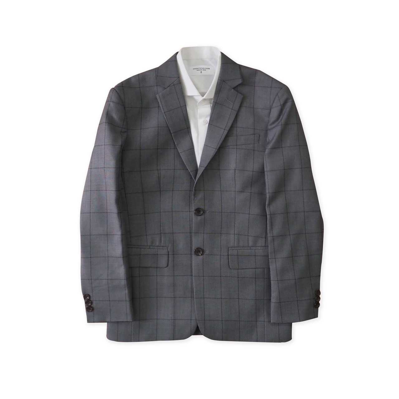 BLAZER BRIT SQ GREY