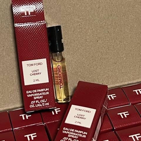(พร้อมส่ง) TOM FORD LOST CHERRY EDP 2ml.