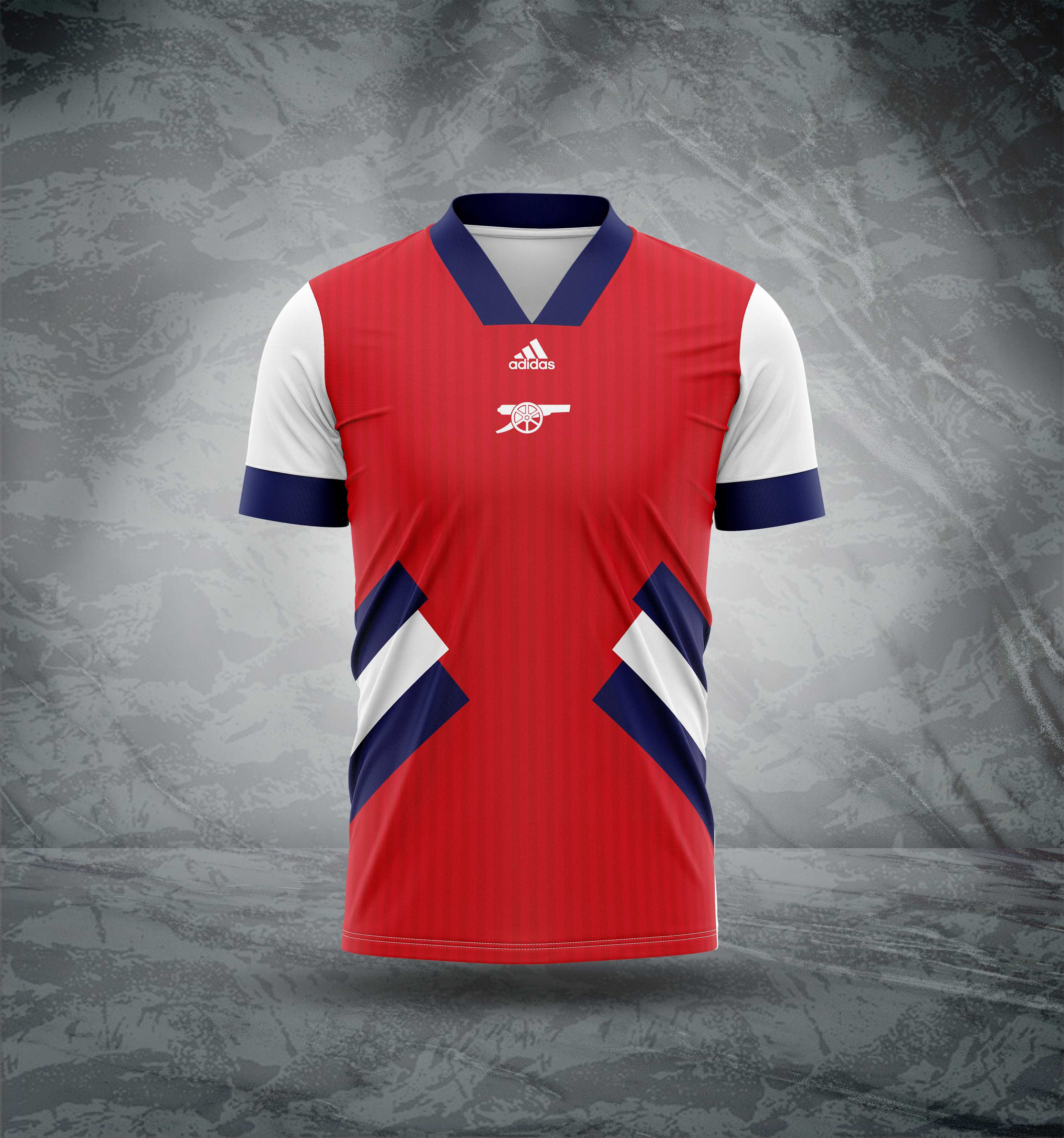 เสื้อสโมสรอาร์เซน่อลย้อนยุค (Arsenal Icon Retro Kit)