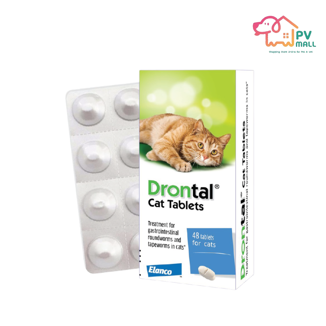 Drontal Cat ยาถ่ายพยาธิ