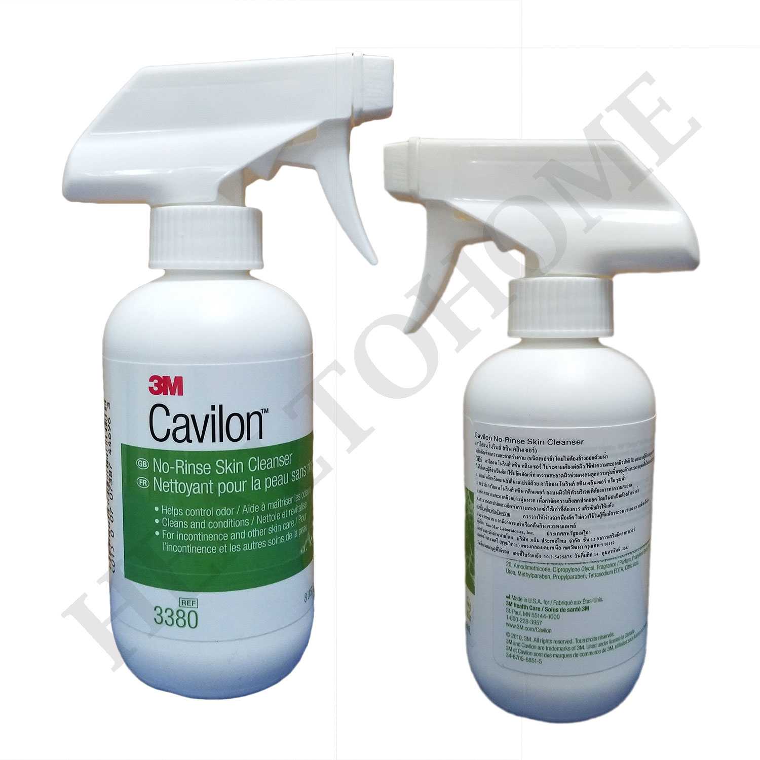 3M Cavilon No rinse Skin Cleanser 236 ml สเปร์ยทำความสะอาดผิวหนังโดยไม่ต้องใช้น้ำ