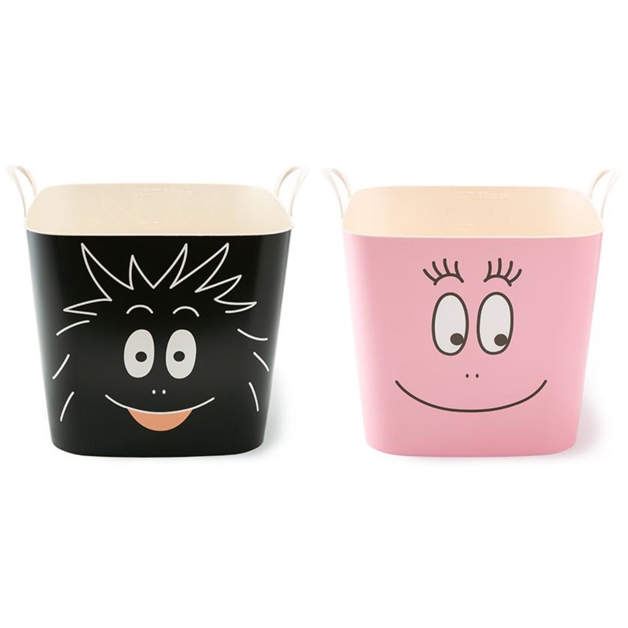 Barbapapa Stacksto Basket 25L : ตะกร้าใส่ของบาบ้า