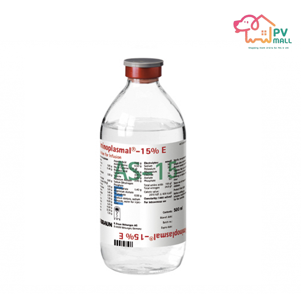 Aminoplasmal-15% 500 ml